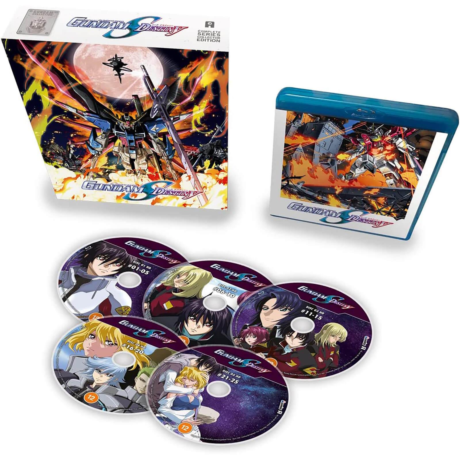 Click to view product details and reviews for Gundam Seed Destiny Part 1 Collectors Limited Edition.