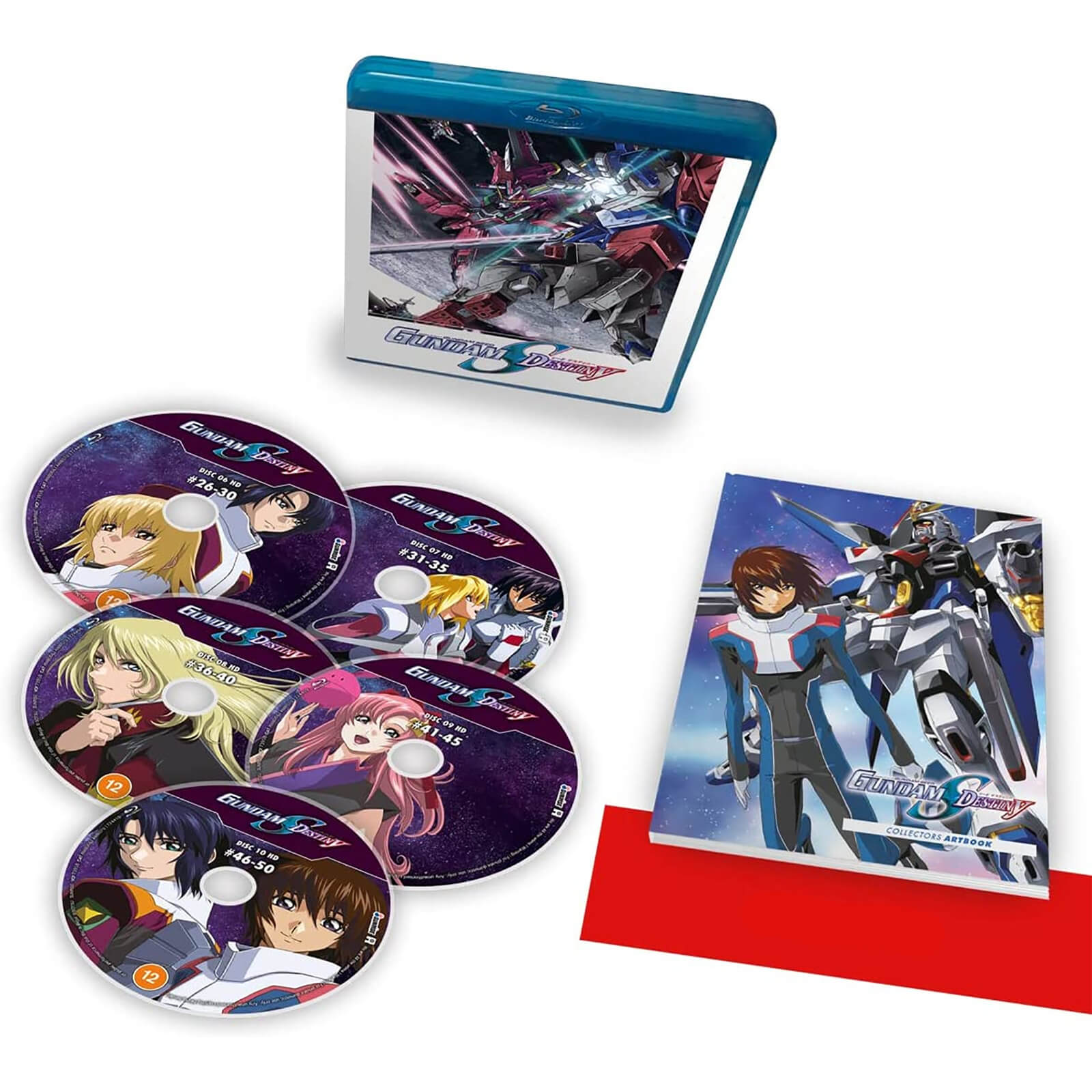 Click to view product details and reviews for Gundam Seed Destiny Part 2 Collectors Limited Edition.