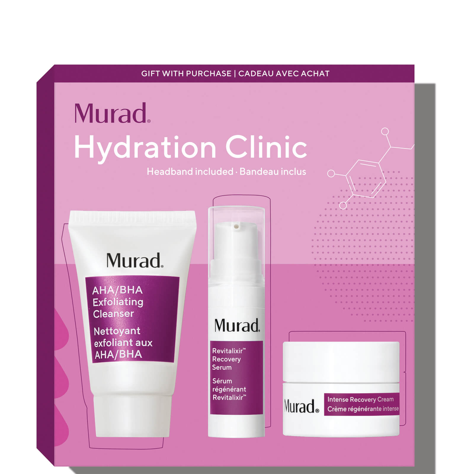 Murad Hydration Clinic Set