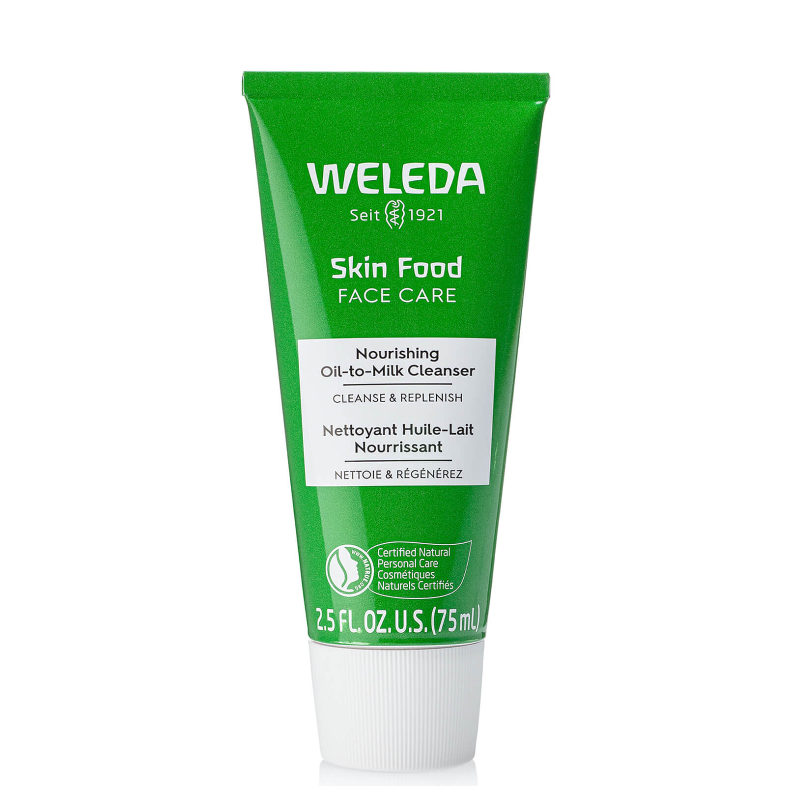 Weleda Skin Food Face Care Nourishing Oil-to-milk Cleanser 75ml