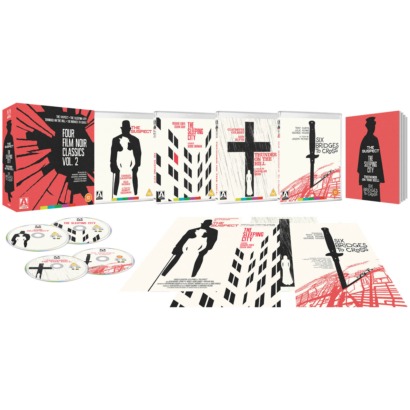 Four Film Noir Classics Vol 2 Limited Edition