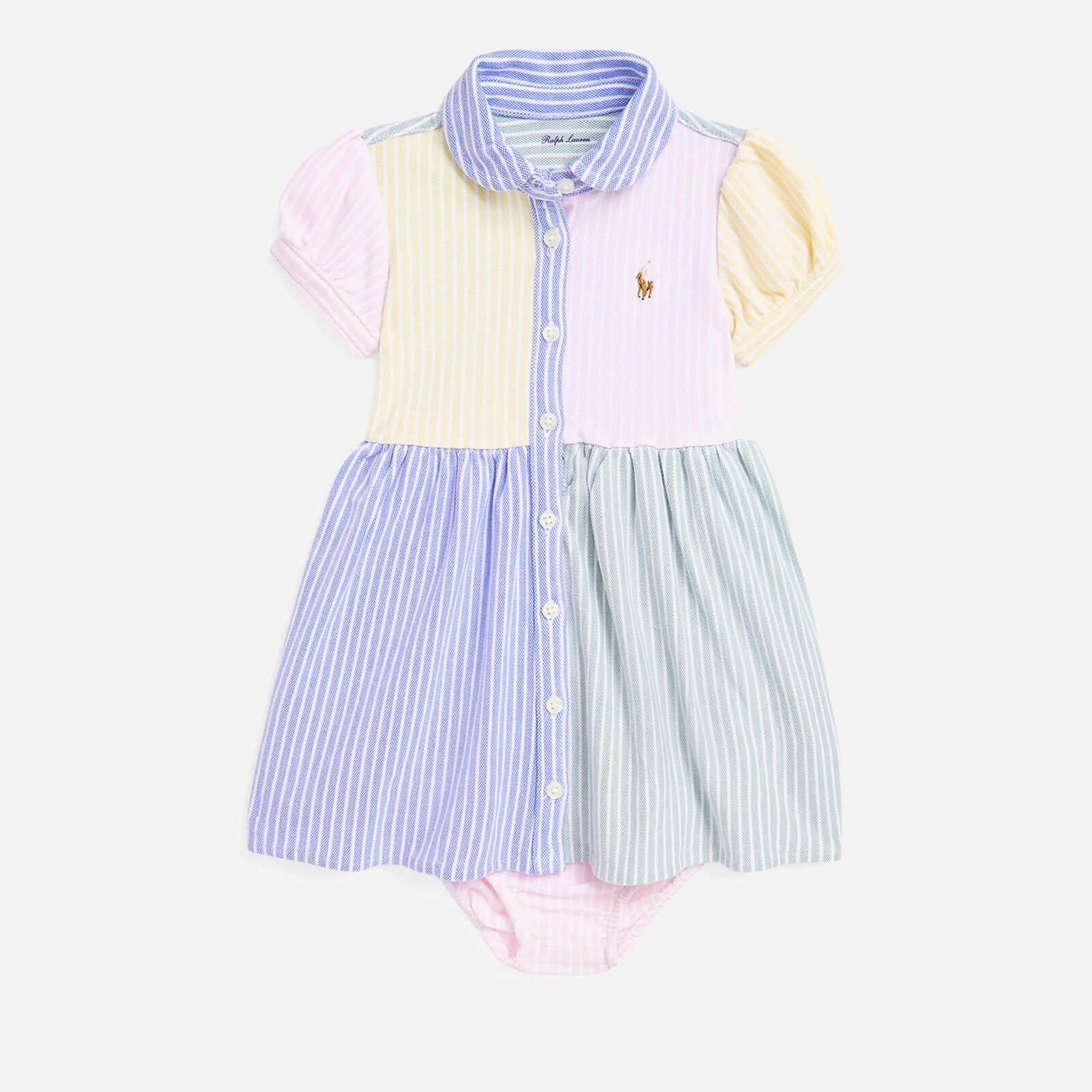 Polo Ralph Lauren Baby Girls' Cotton Dress - 9 Months