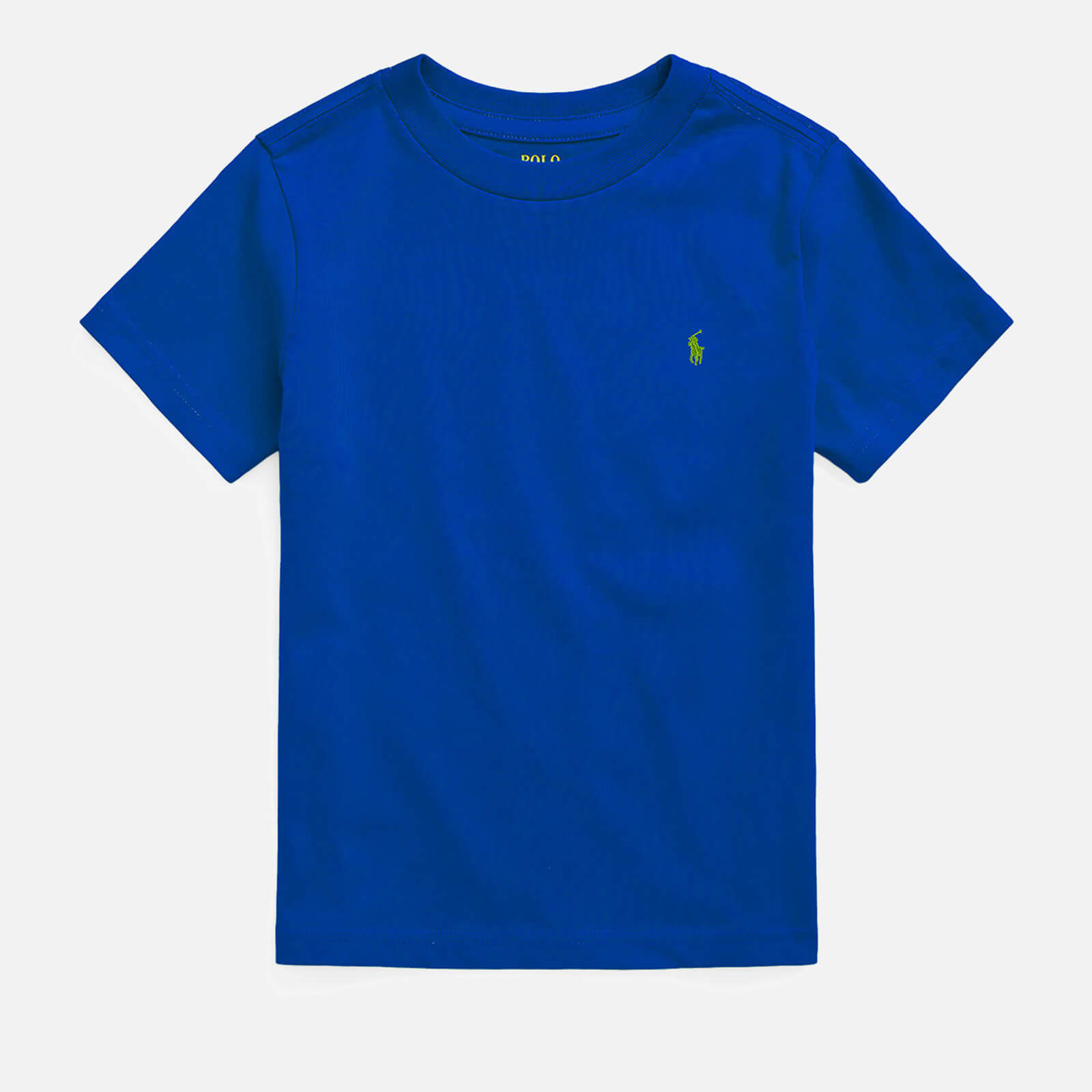 Polo Ralph Lauren Boys' Logo-Print Cotton T-Shirt - 7 Years
