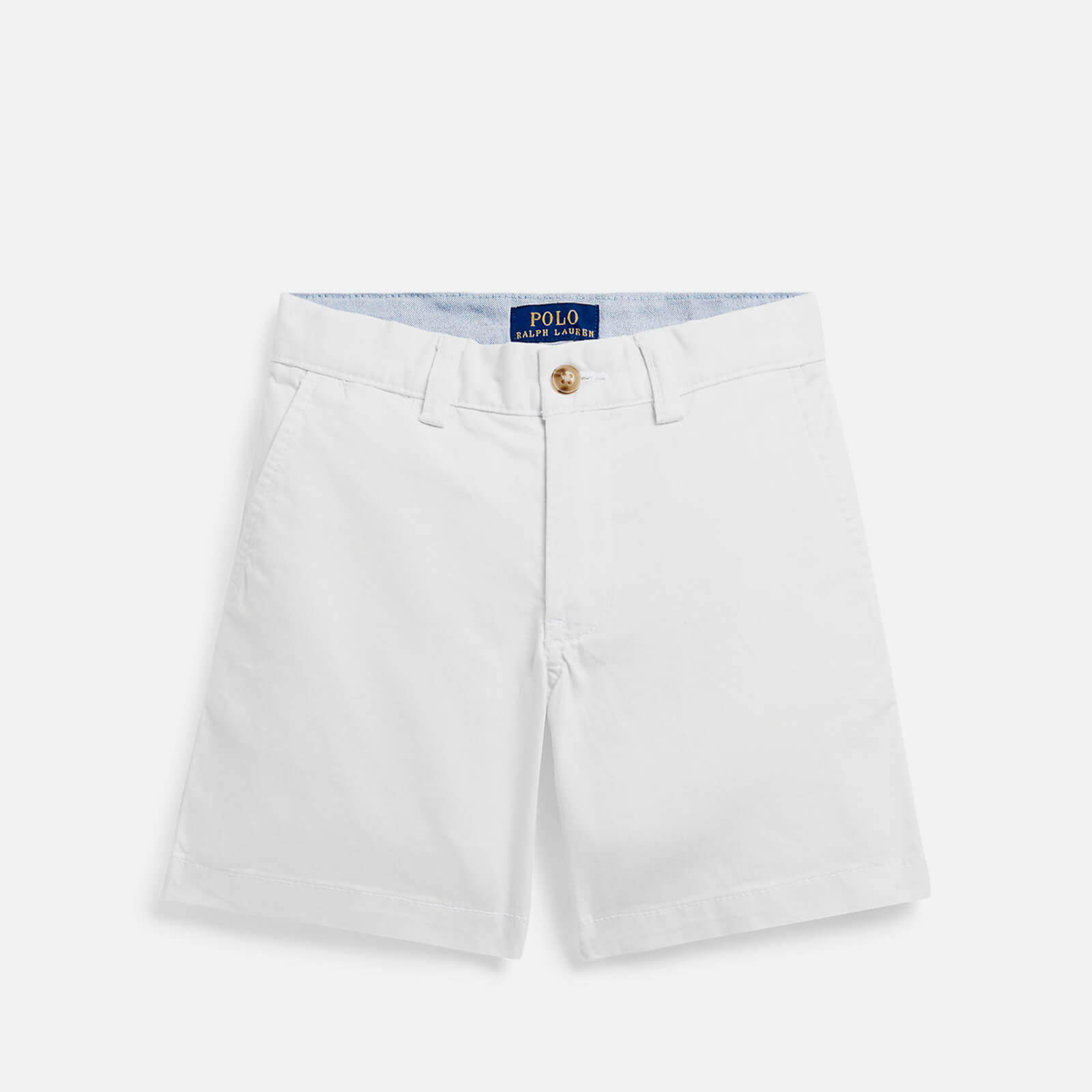 Polo Ralph Lauren Boys' Cotton-Blend Bedford Shorts - 8 Years