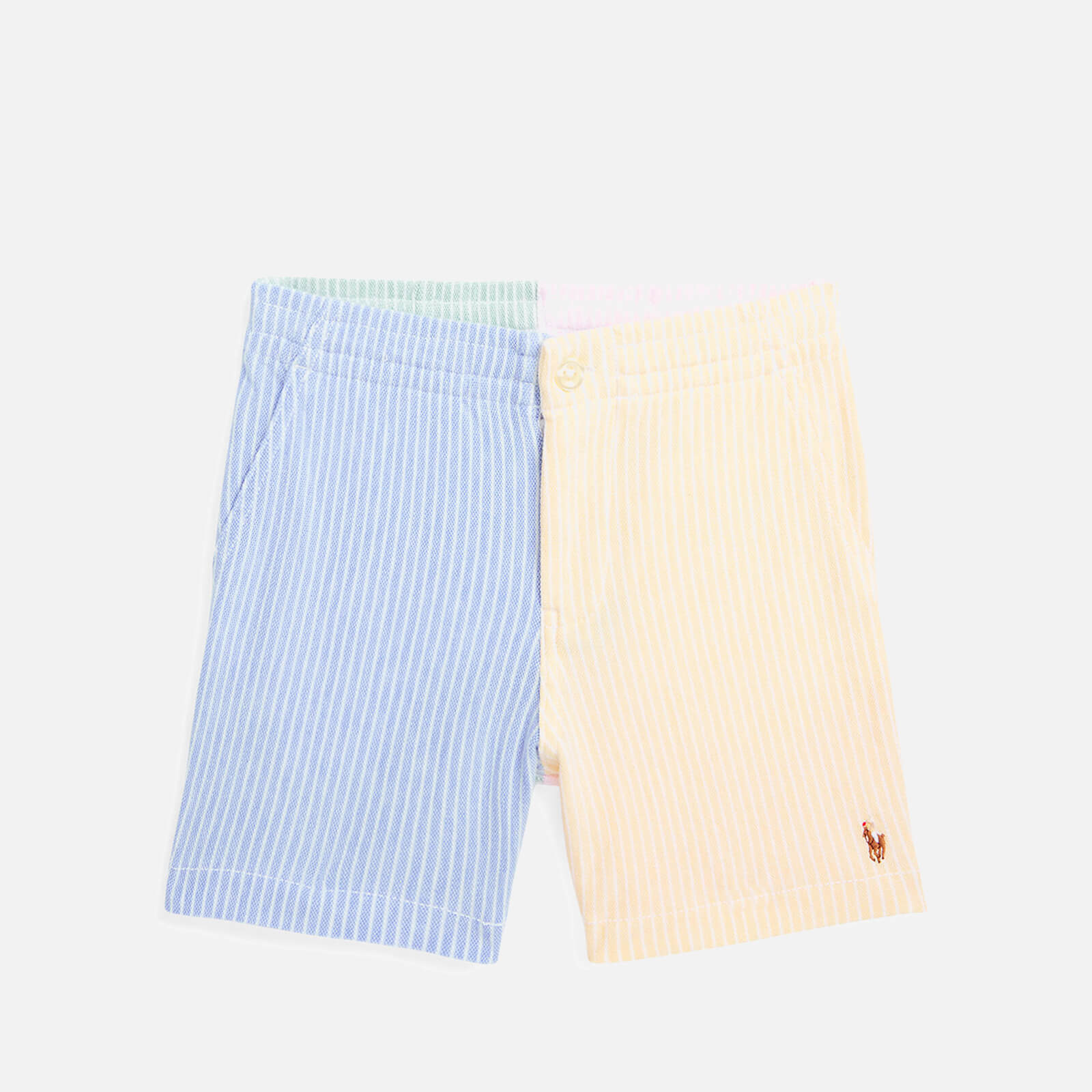 Polo Ralph Lauren Boys' Preppy Striped Cotton Shorts - 14 Years