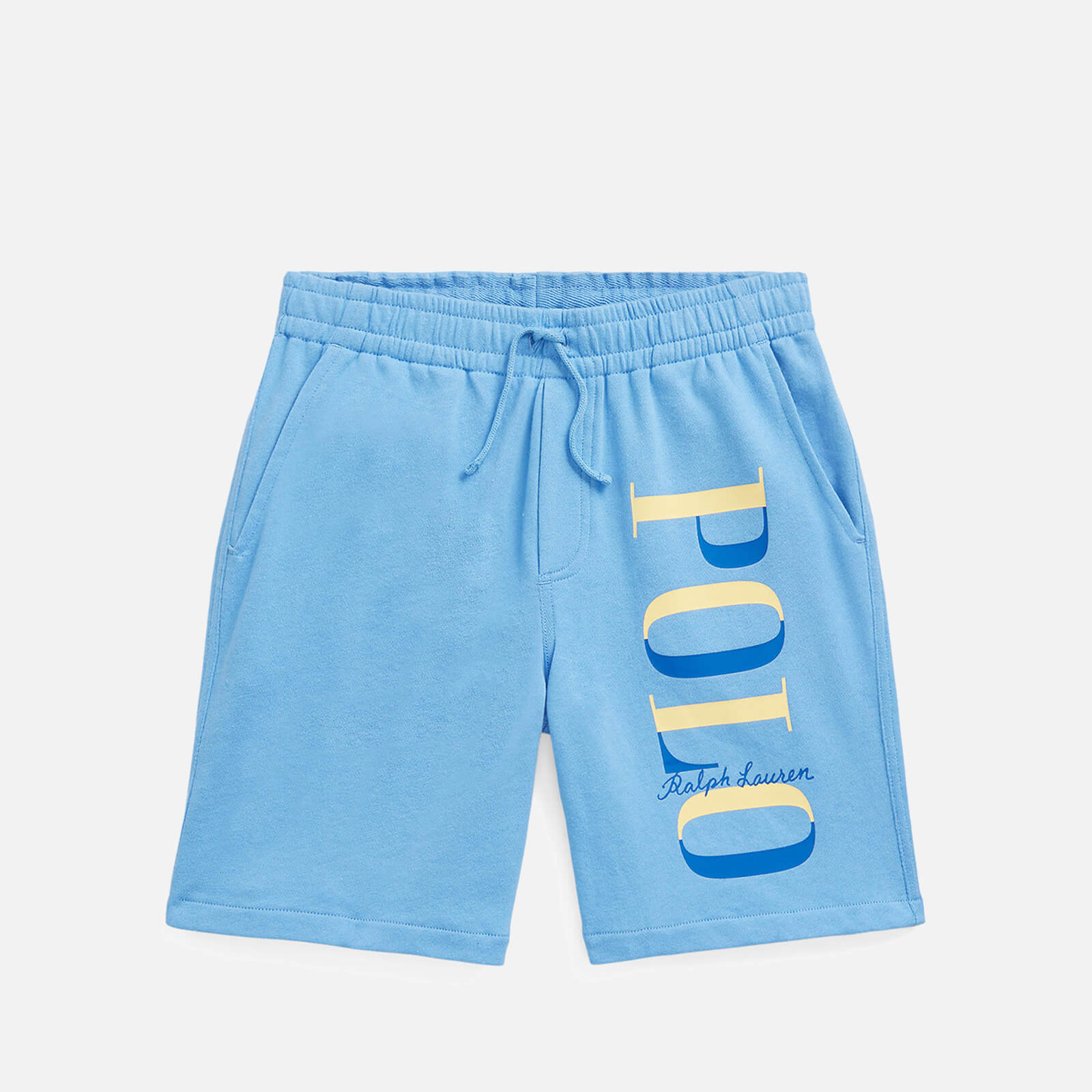 Polo Ralph Lauren Boys Logo Cotton-Jersey Shorts - 7 Years