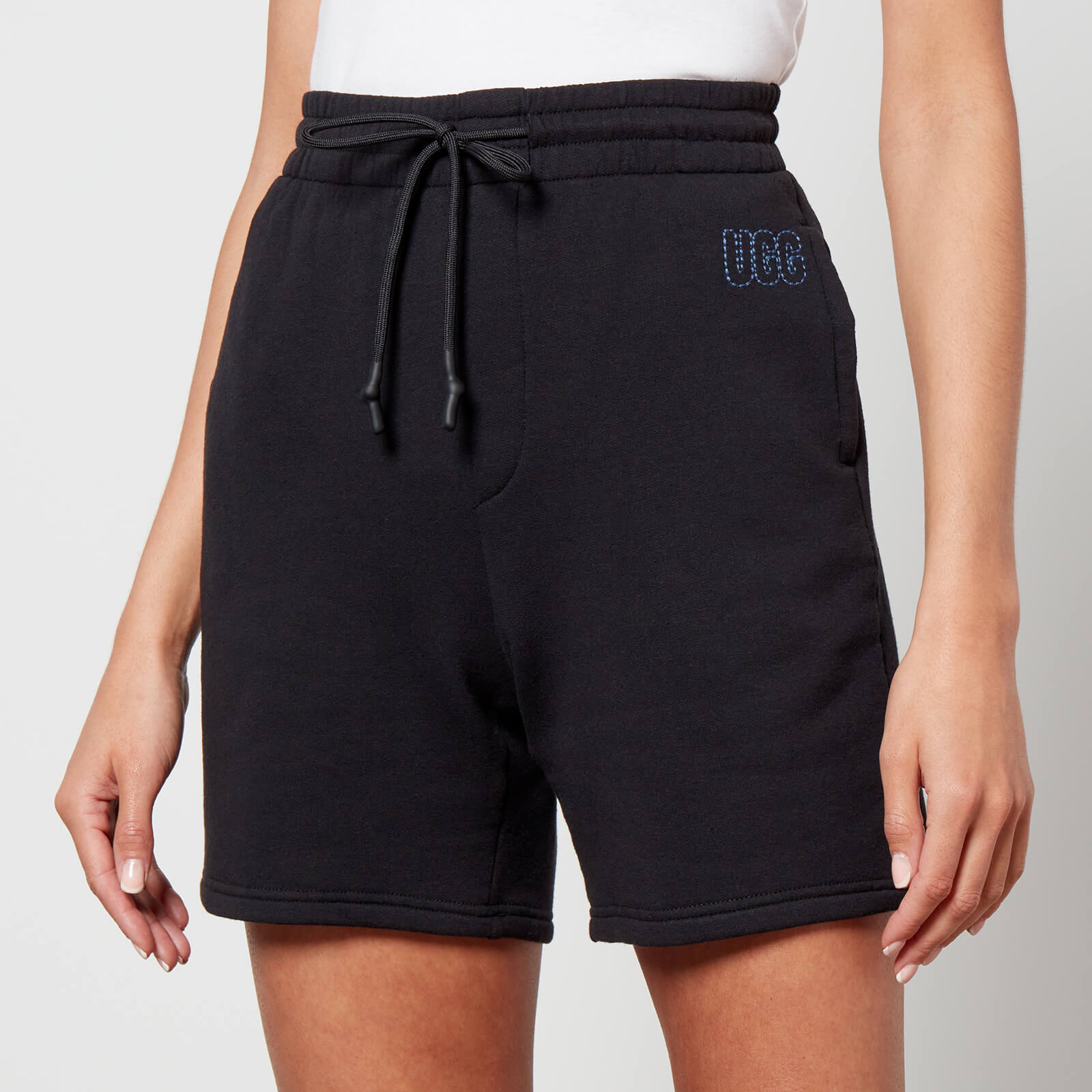 UGG Chrissy Modal and Cotton-Blend Jersey Shorts