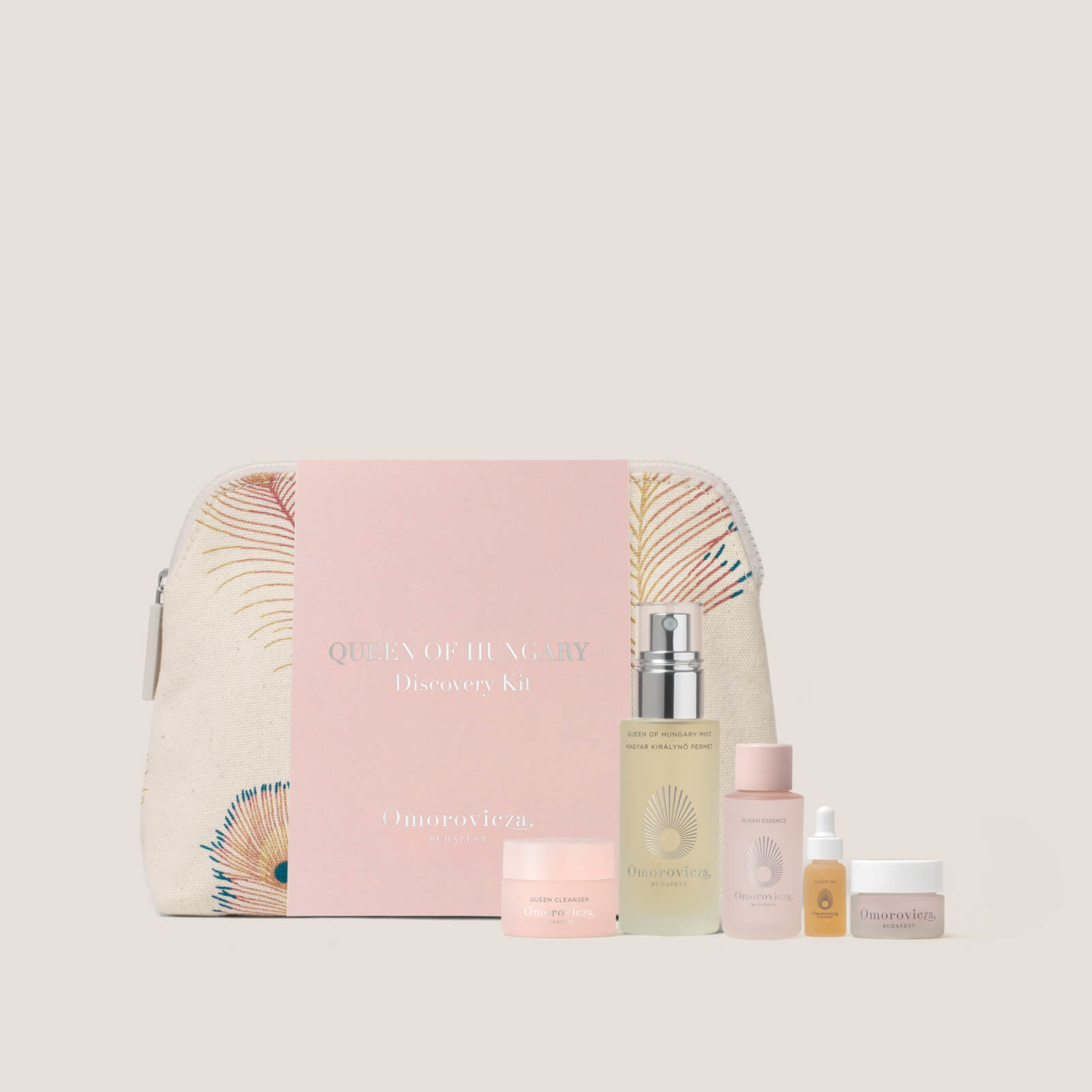 

Omorovicza Queen Regime Set