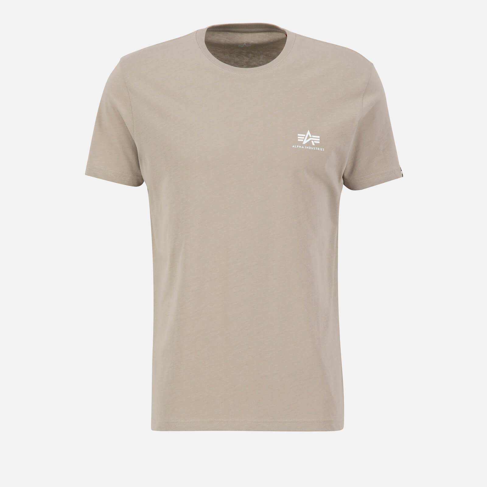 Alpha Industries Basic Logo-Patched Cotton-Jersey T-Shirt