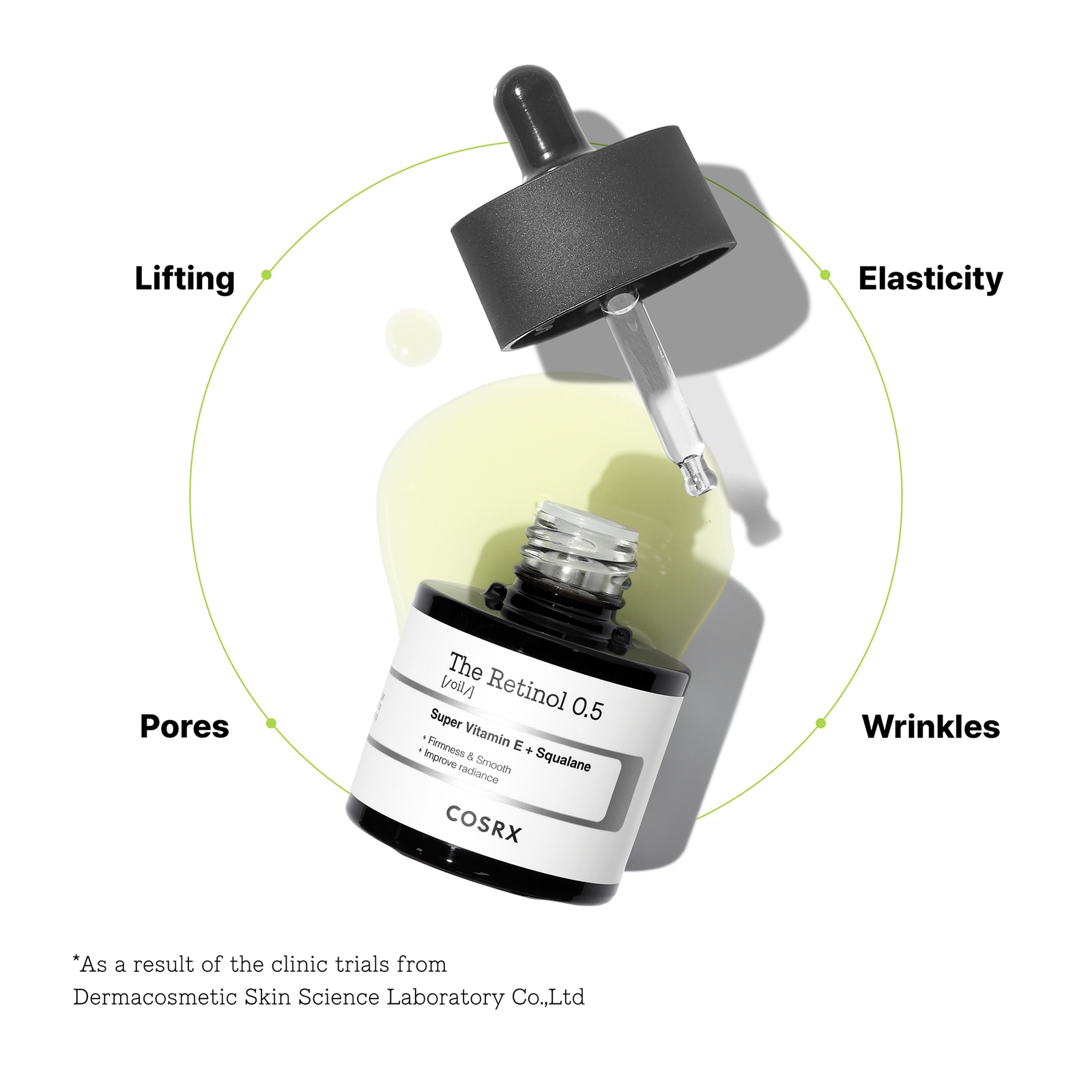 Thumbnail - COSRX The Retinol 0.5 Oil 20ml
