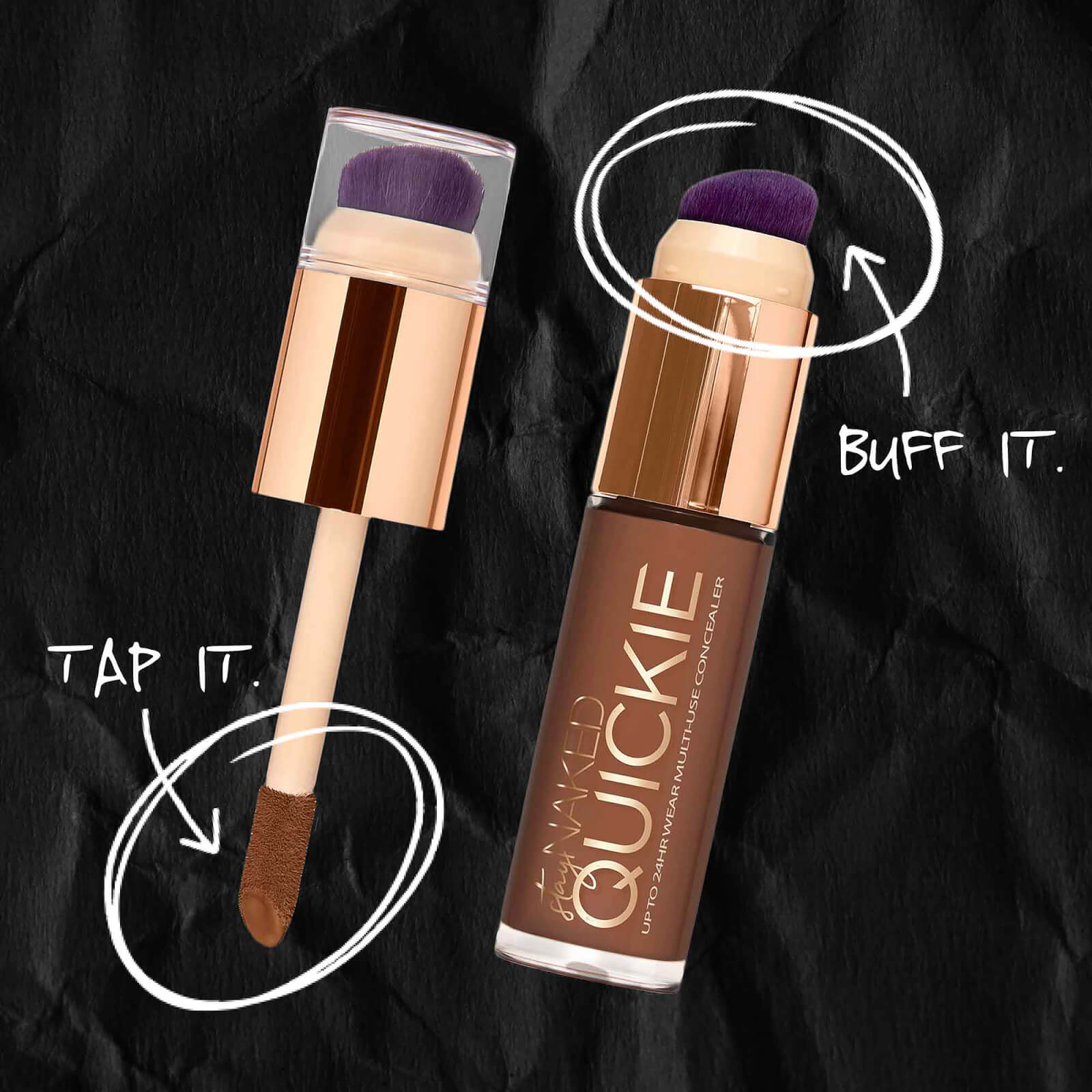 Thumbnail - Urban Decay Stay Naked Quickie Concealer 16.4ml (Various Shades) - 50WY