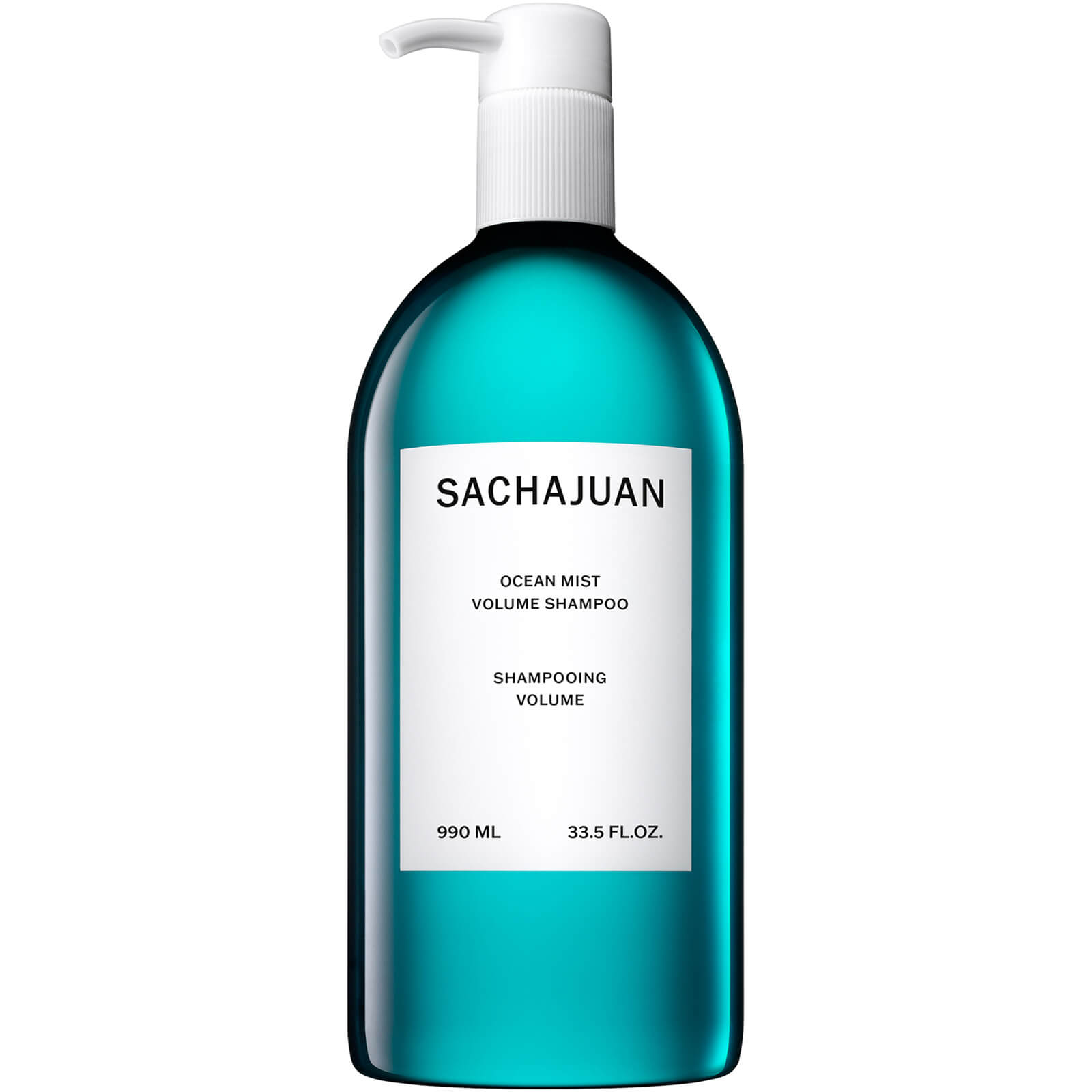 Photos - Hair Product Sachajuan Ocean Mist Volume Shampoo 990ml 287 