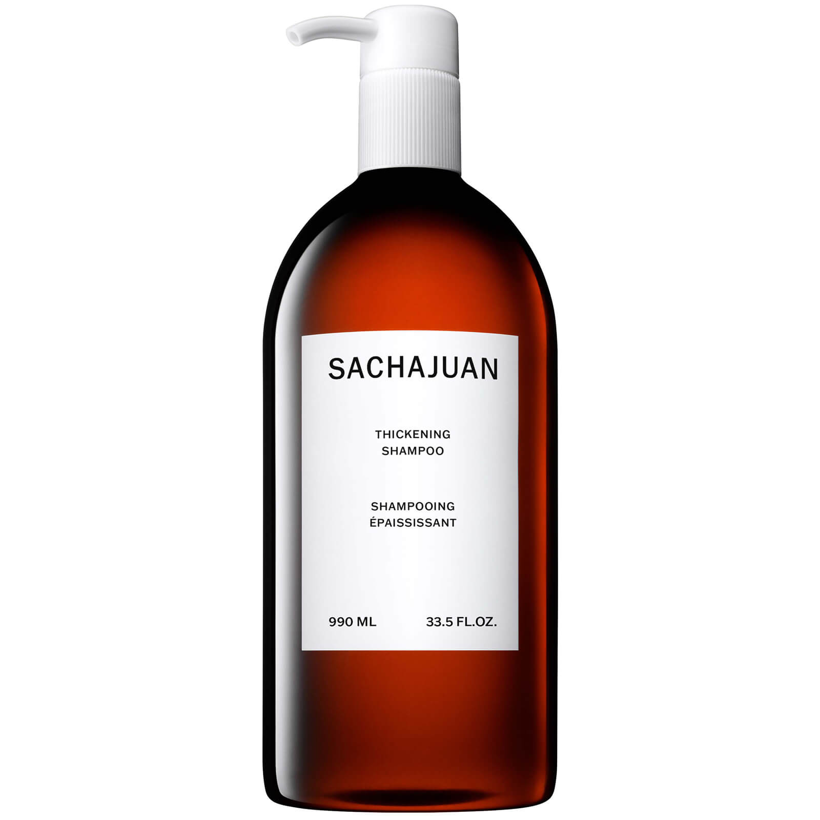Sachajuan Thickening Shampoo 990ml In White