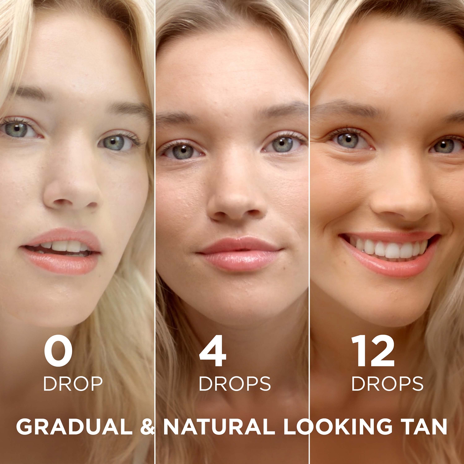 Thumbnail - Garnier Ambre Solaire Natural Bronzer Selbstbräuner-Gesichtstropfen 30 ml