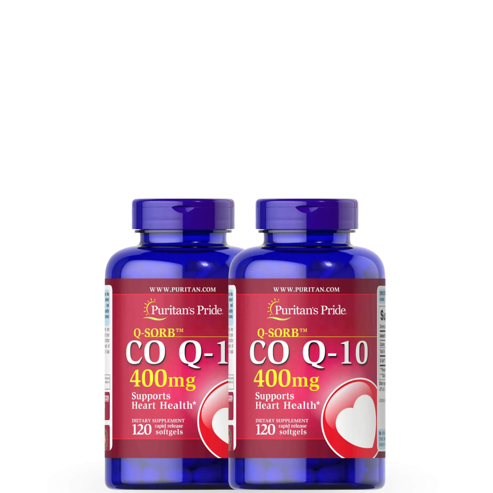 Puritan’s Pride CO Q-10 400mg X 2 120 | Nutrition and Supplements | Offer Price £ 84.80 Puritan’s Pride CO Q-10 400mg X 2 120 | Nutrition and Supplements | Offer Price £ 84.80