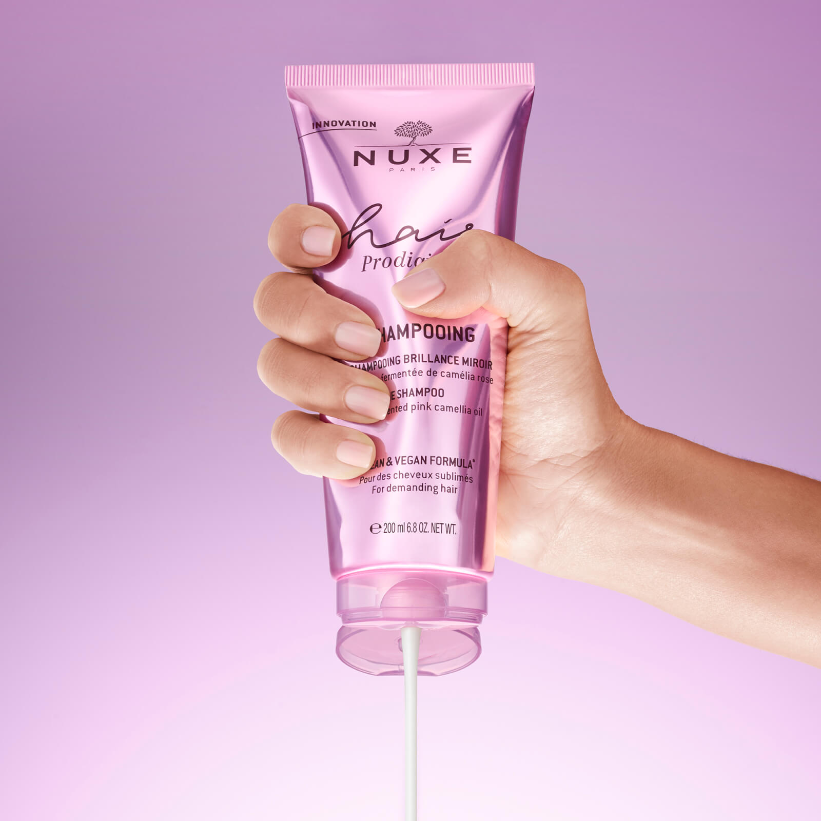Thumbnail - Nuxe Hair Prodigieux Le Shampoing High Shine Shampoo Shampoo für glänzendes und geschmeidiges Haar 200 ml