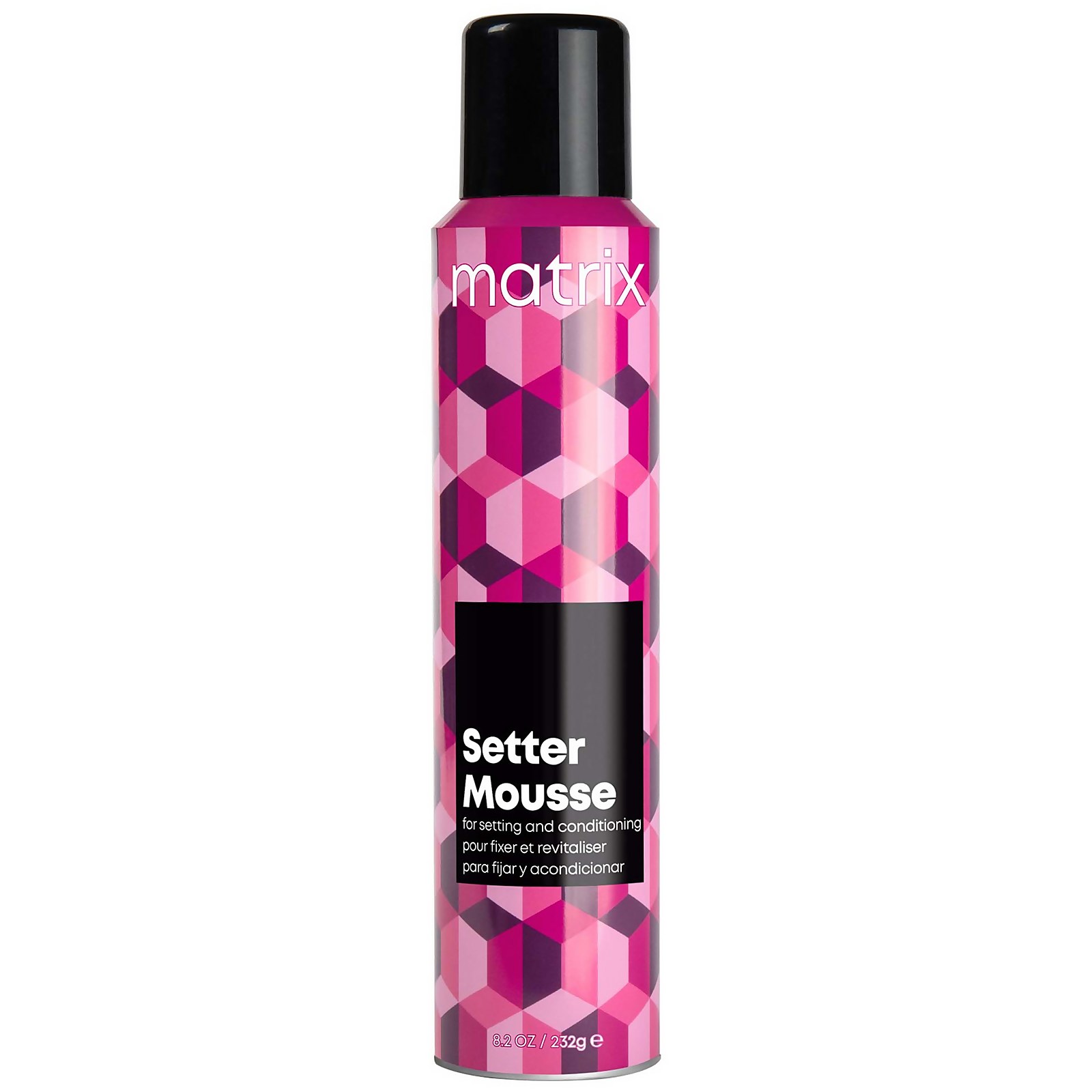Photos - Hair Styling Product Matrix Setter and Conditioning Mousse 250ml P2359700 