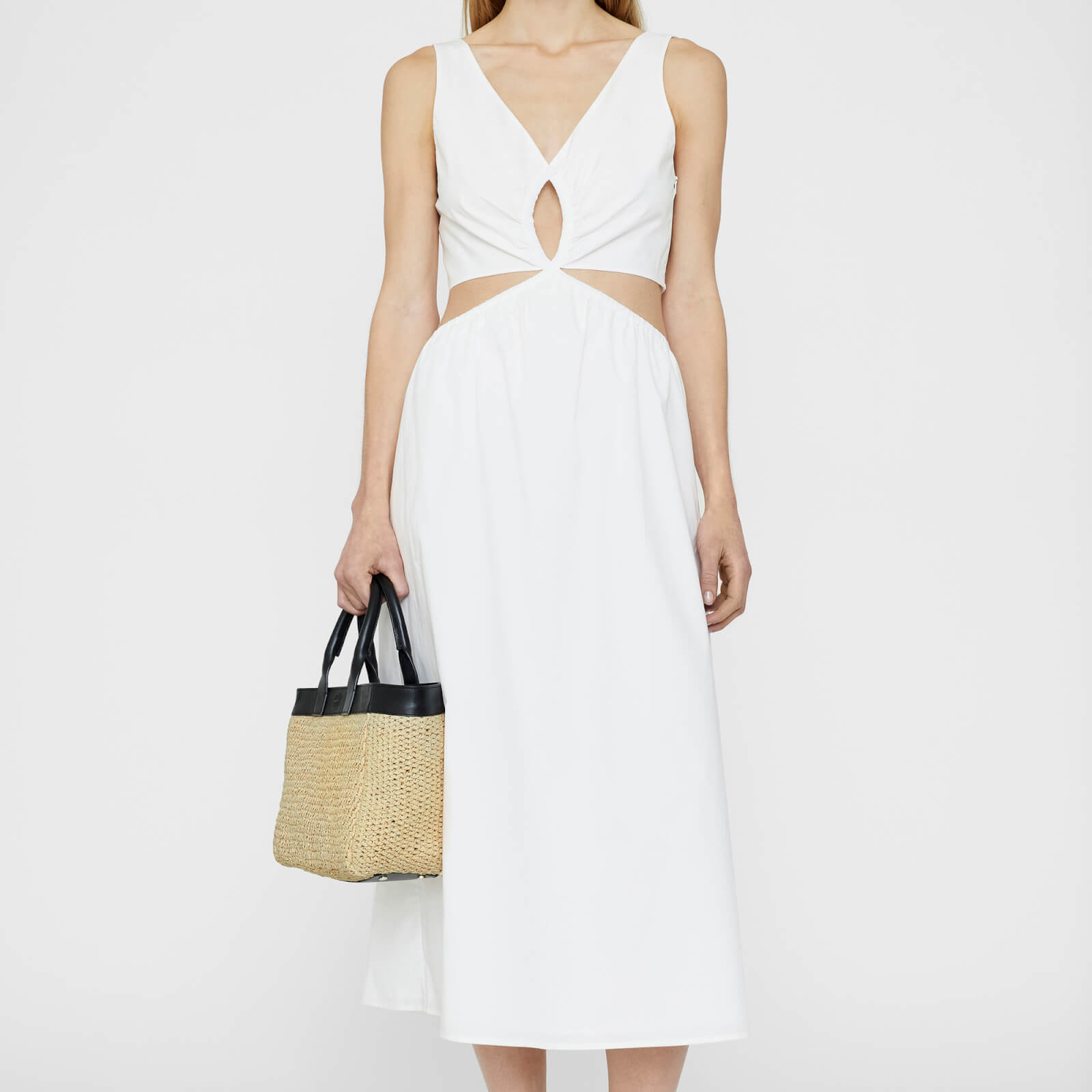 Anine Bing Women's Dione Dress - White - XS