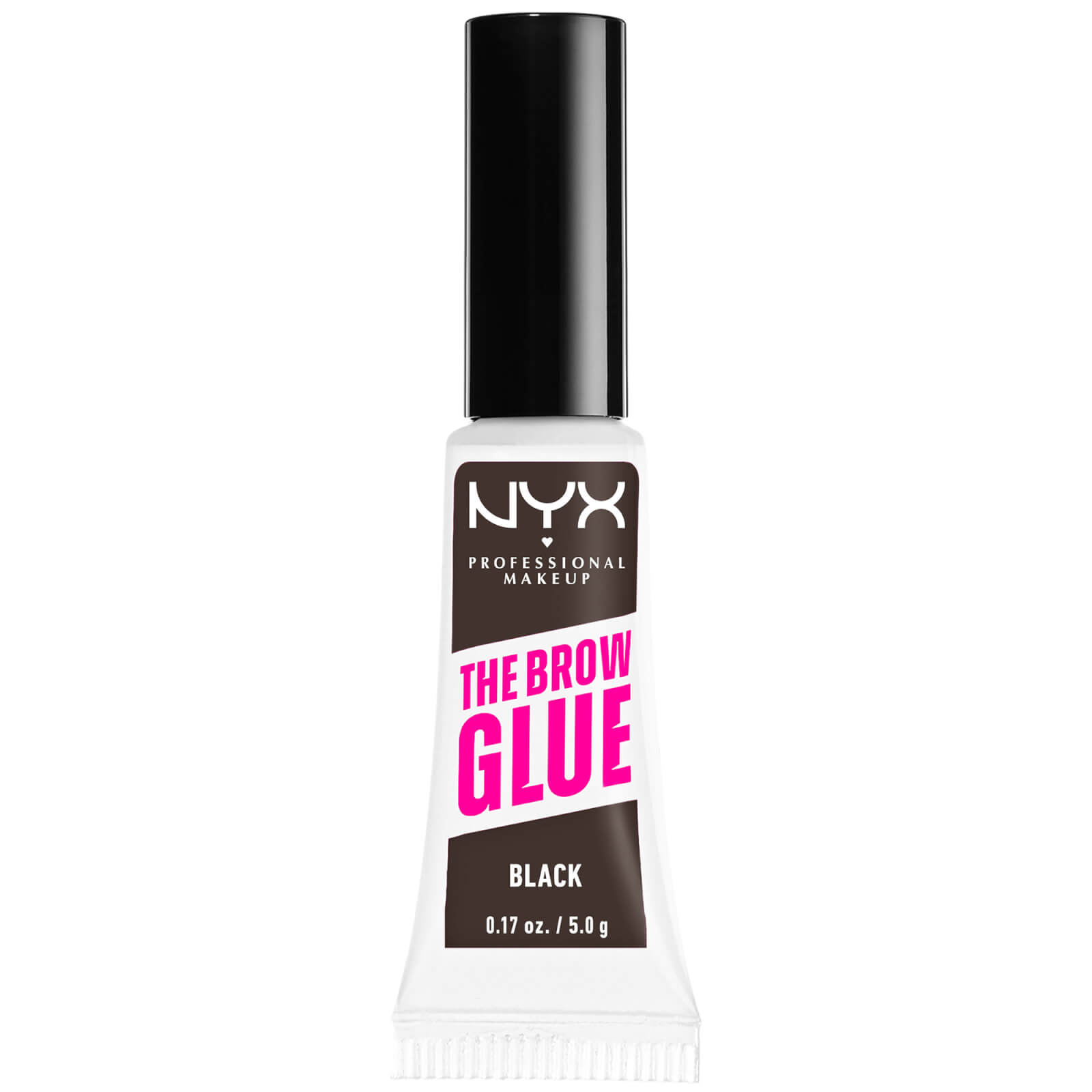 Nyx Professional Makeup The Brow Glue Instant Styler 5g (various Shades) - Black In White