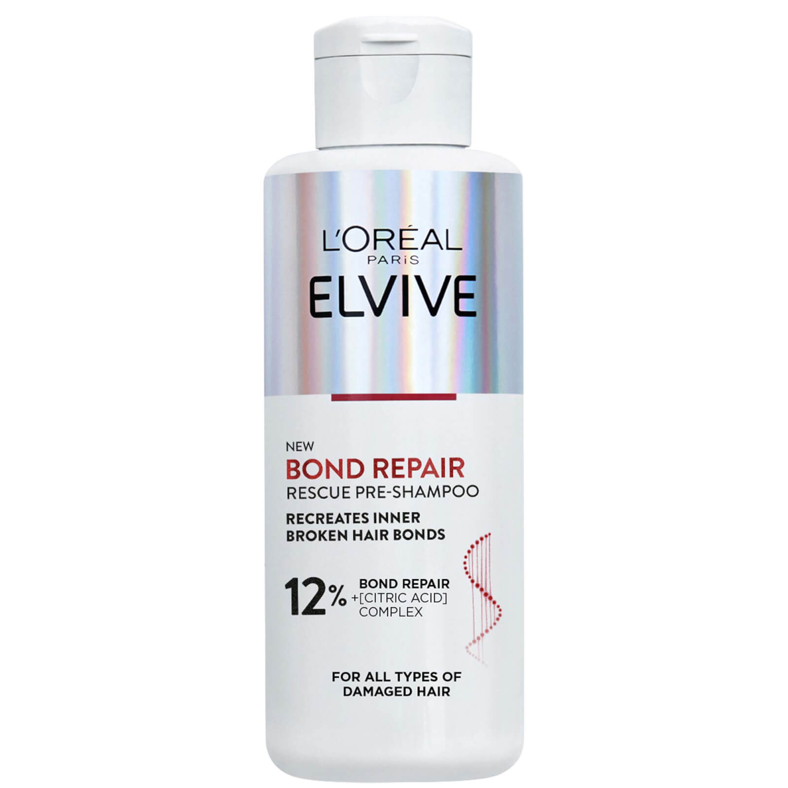 L'oréal Paris Elvive Bond Repair Pre-shampoo Treatment 200ml In Neutrals