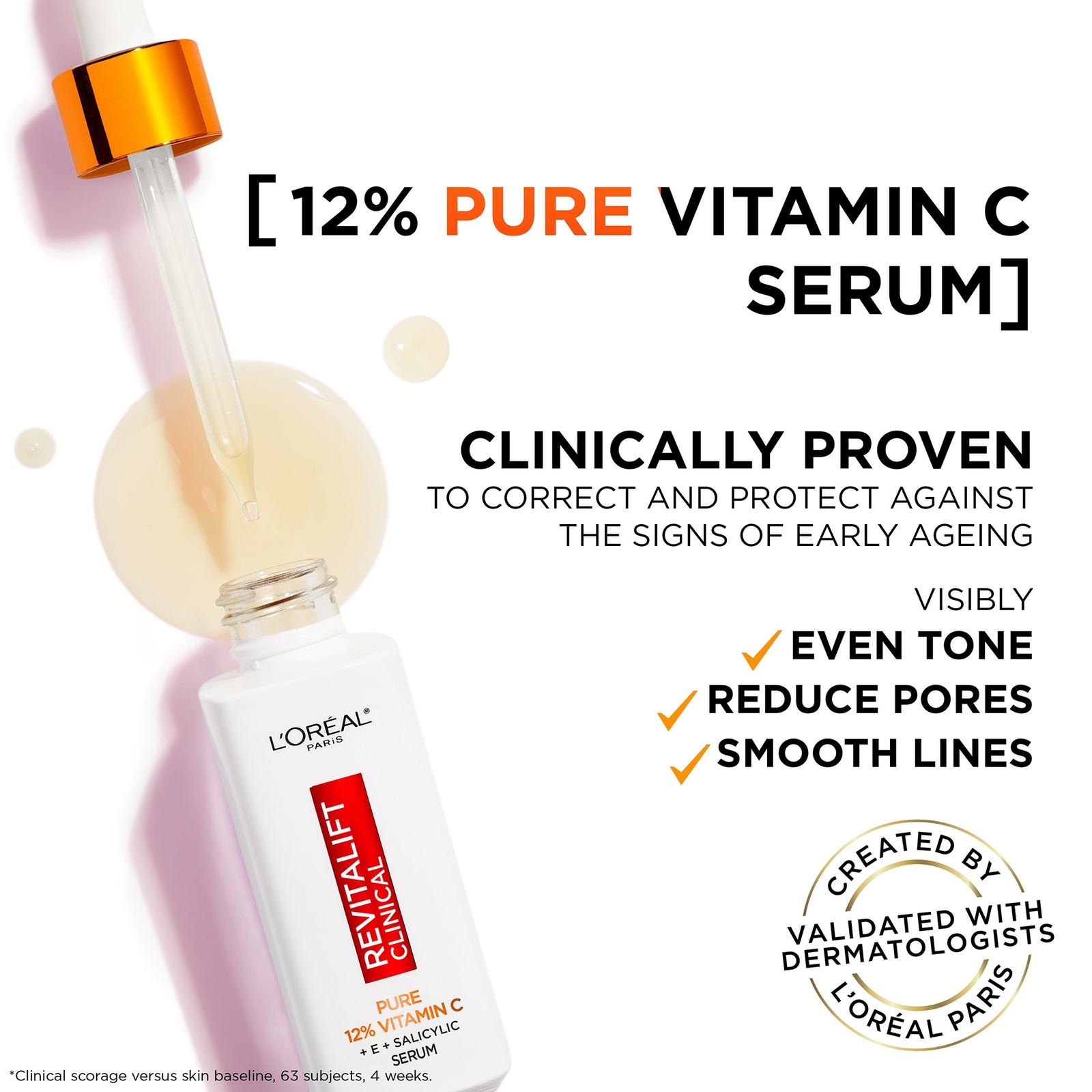 Thumbnail - L'Oréal Paris Revitalift Clinical 12% Pure Vitamin C Serum 30ml
