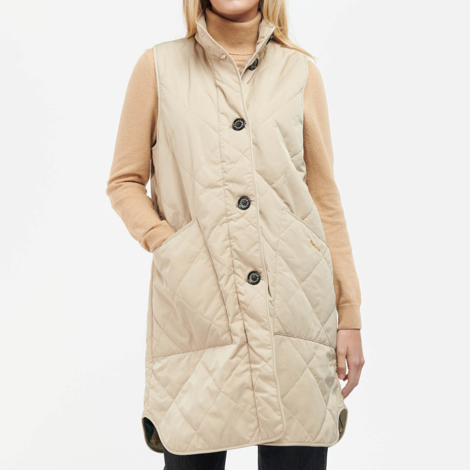 Barbour Dumfries Quilted Shell Gilet