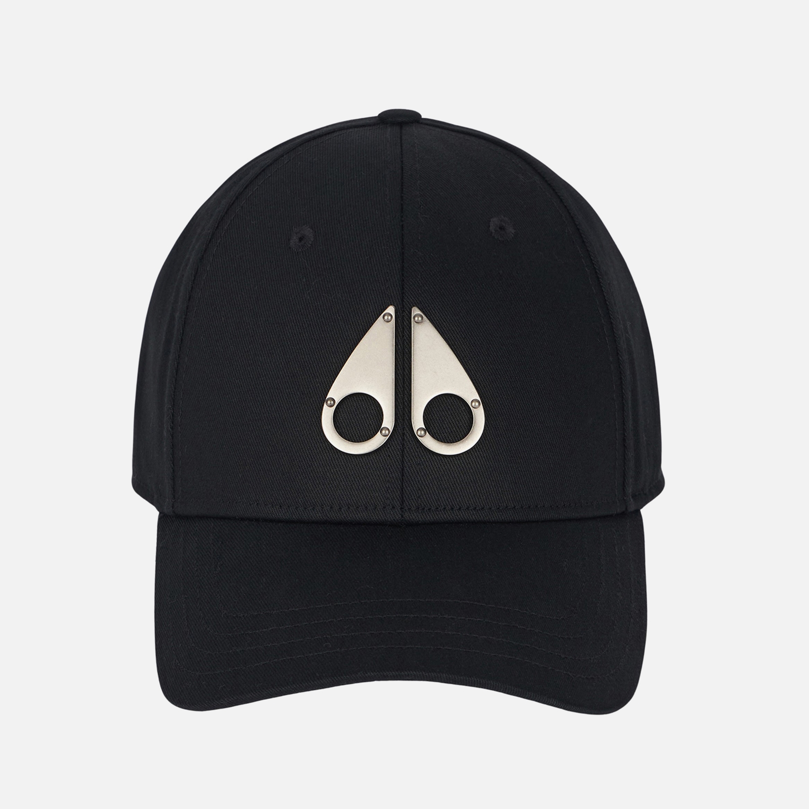 Moose Knuckles Logo Cotton-Canvas Baseball Cap