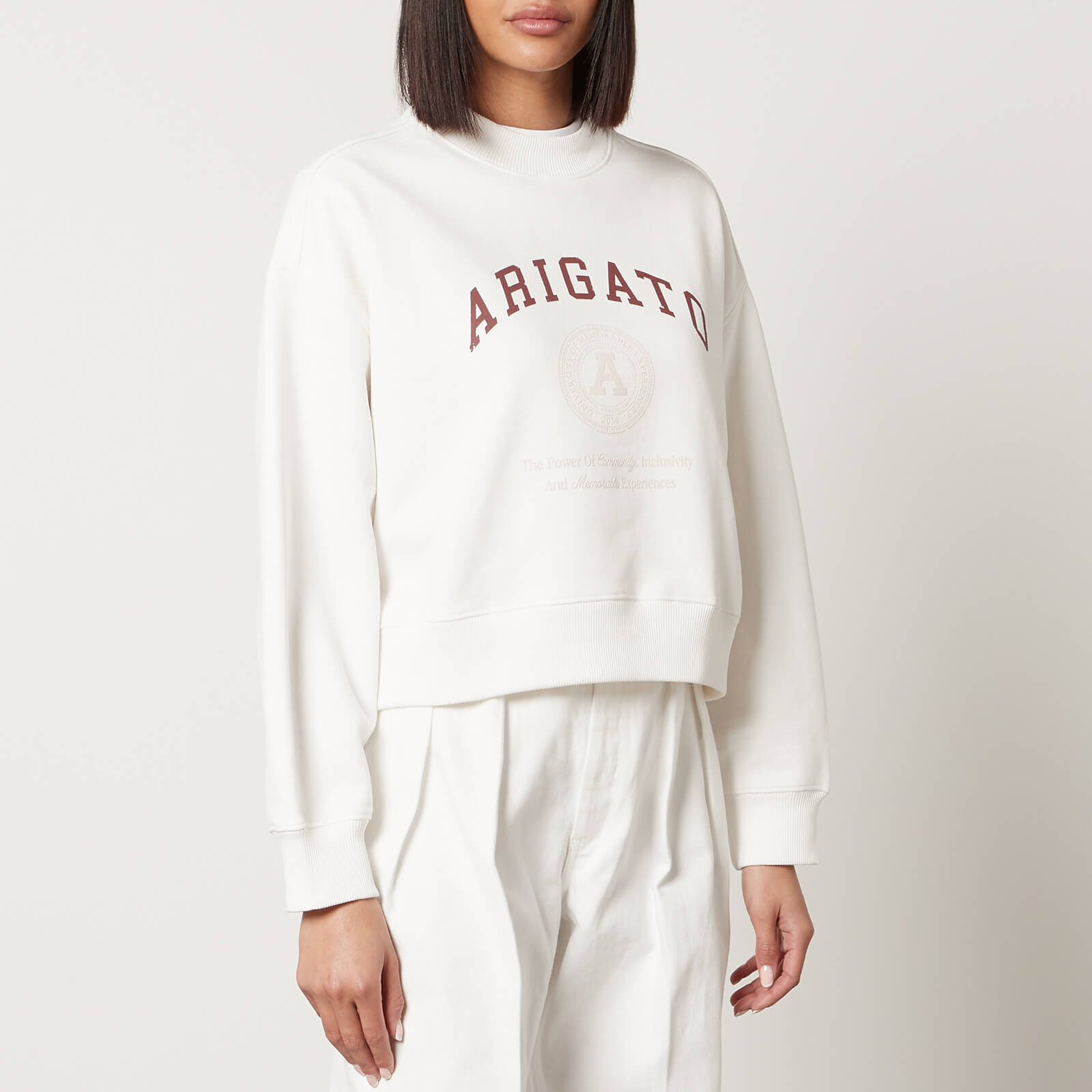 Axel Arigato University Cotton-Jersey Sweatshirt - L