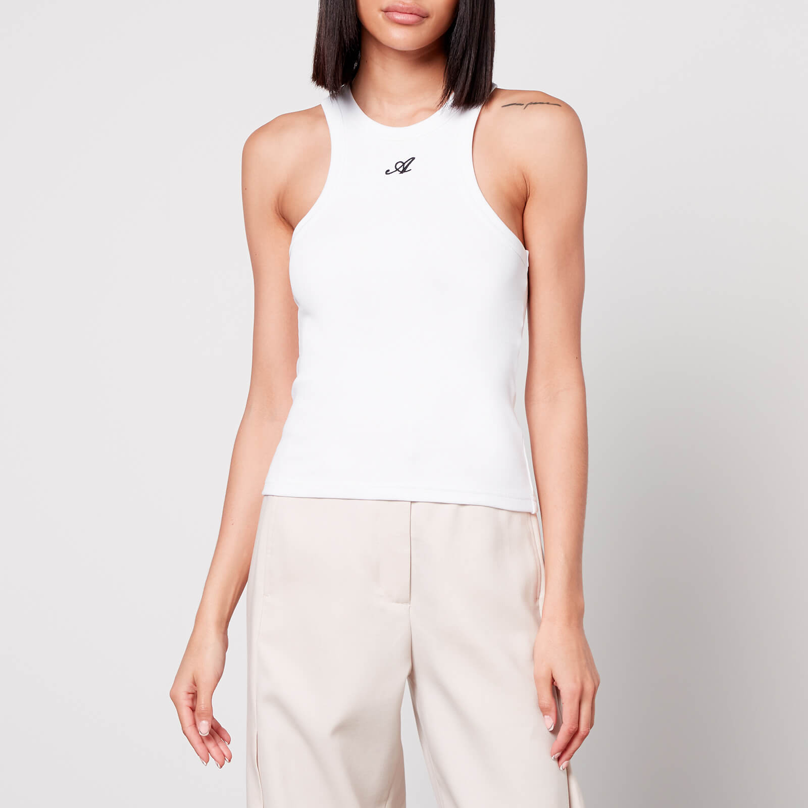 Axel Arigato Signature Cotton-Blend Jersey Tank Top - XS