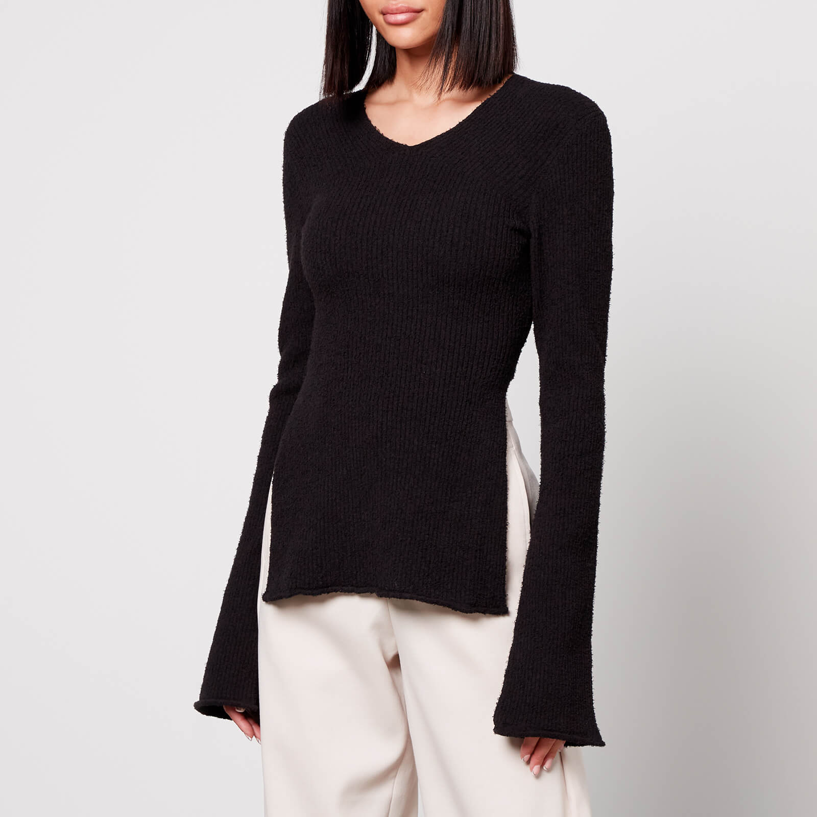Axel Arigato Tube Ribbed-Knit Cotton-Blend Top - M