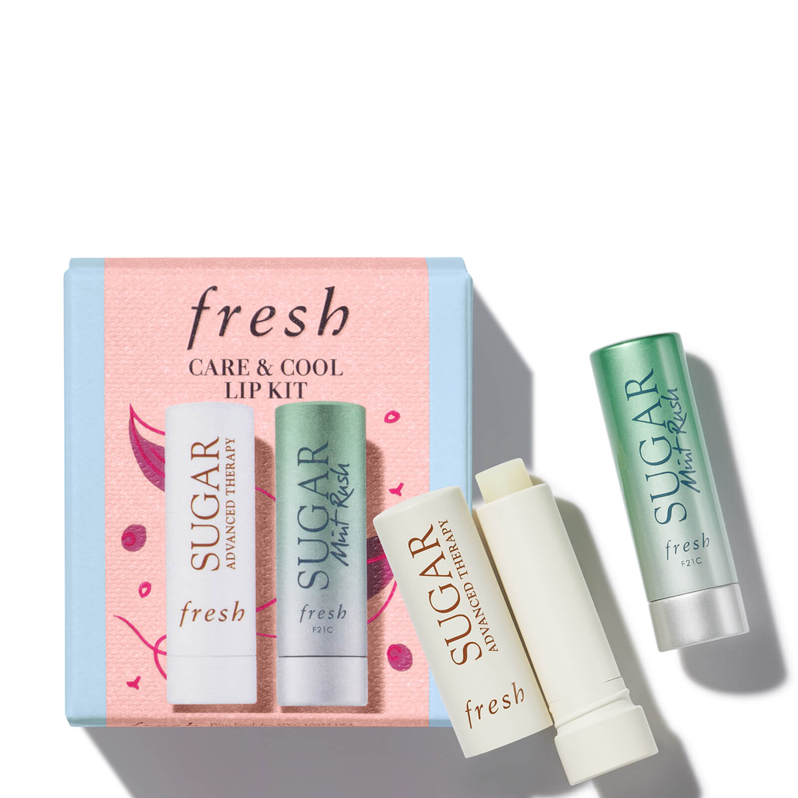 

Fresh Nourishing Lip Balm Gift Set
