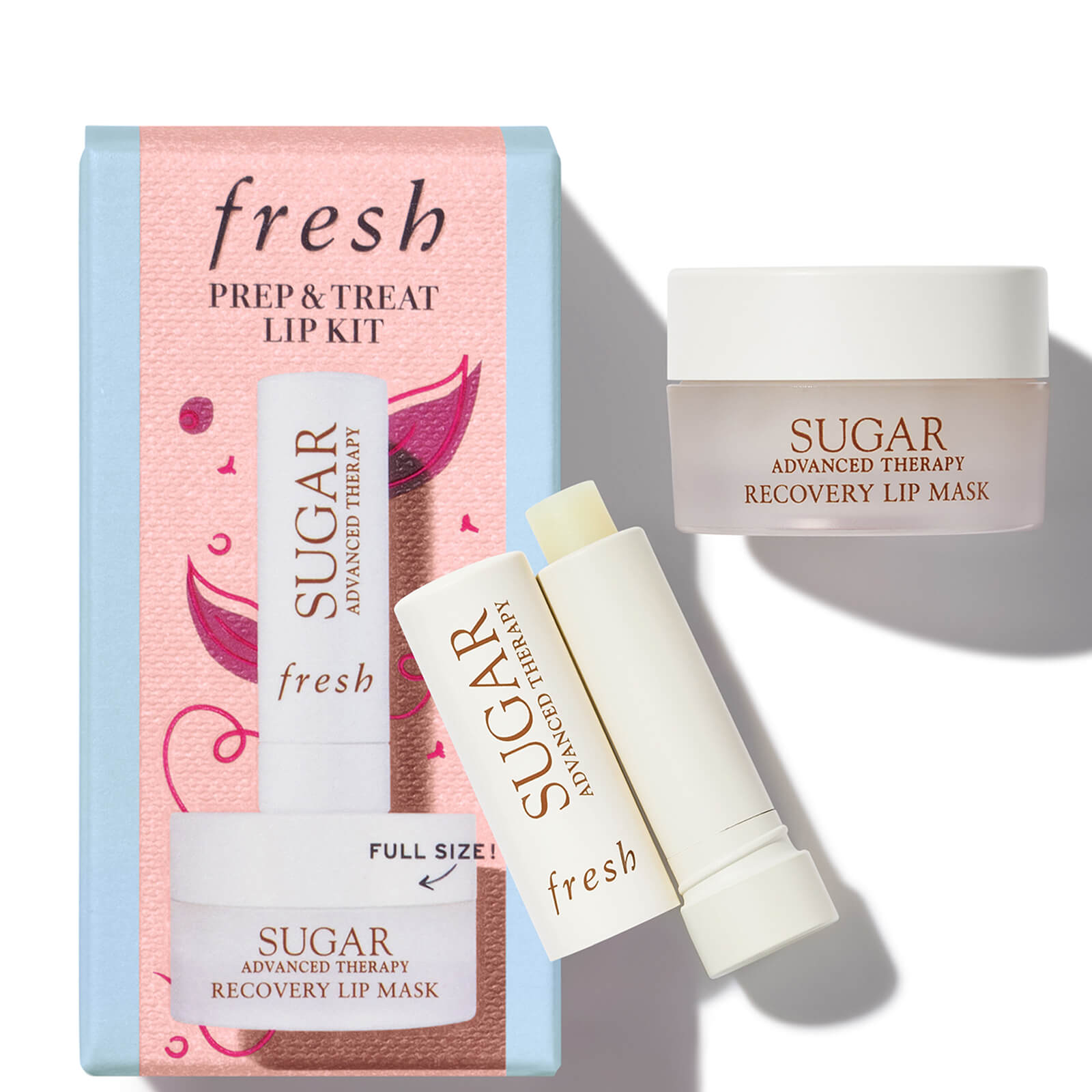 

Fresh Prep and Treat Lip Care Gift Set