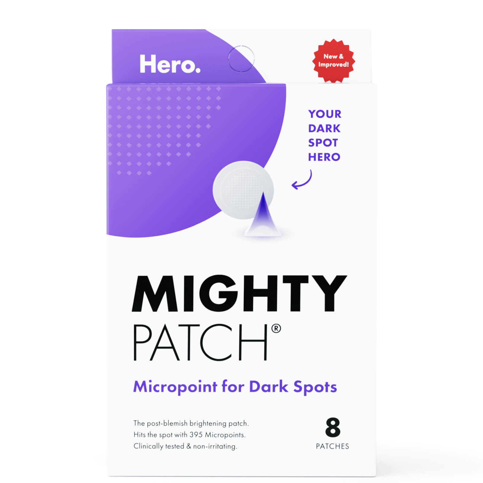 Hero Cosmetics Mighty Patch Micropoint For Dark Spots (pack Of 8) In Pink