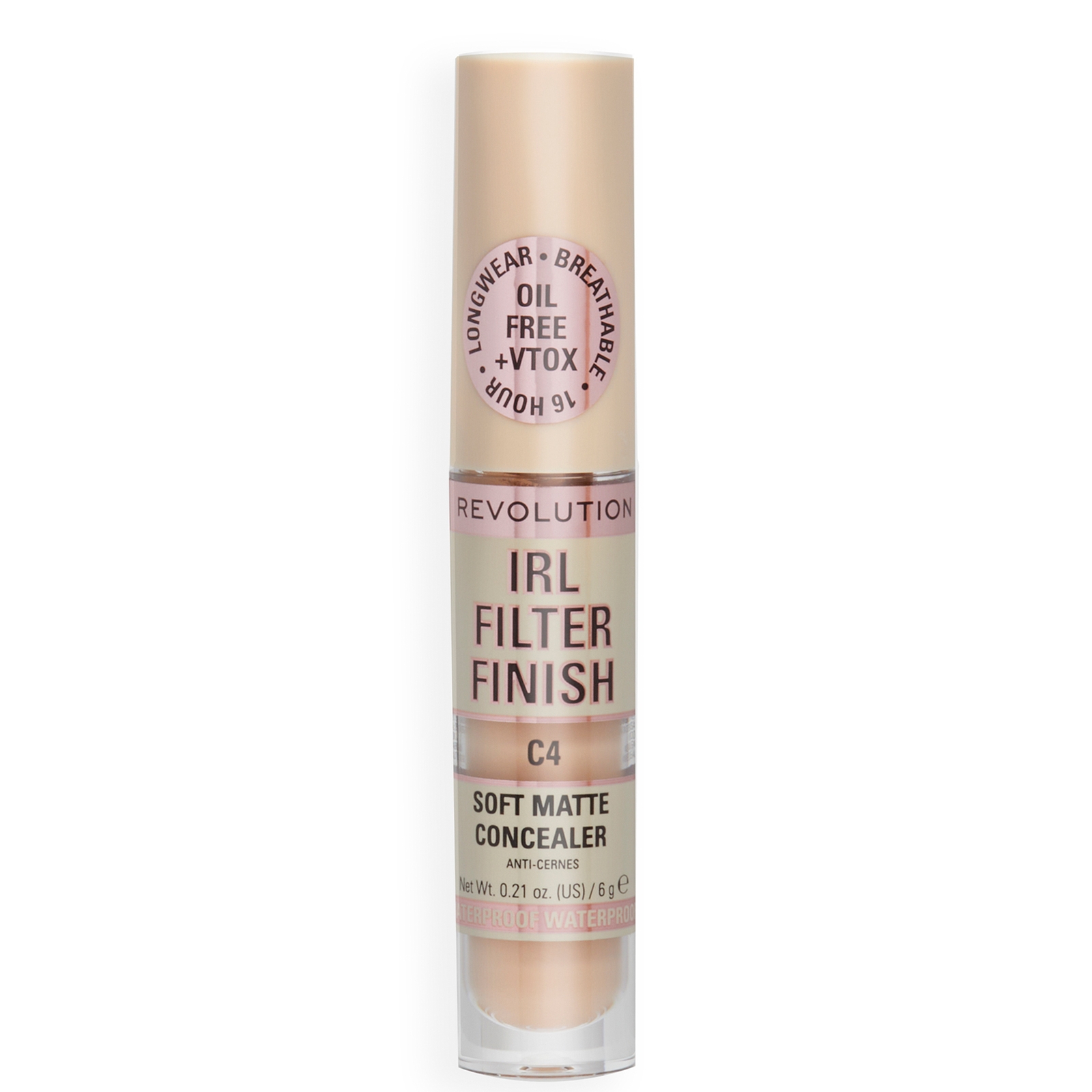 Image of Makeup Revolution IRL Filter Finish correttore 6 g (varie tonalità) - C4051