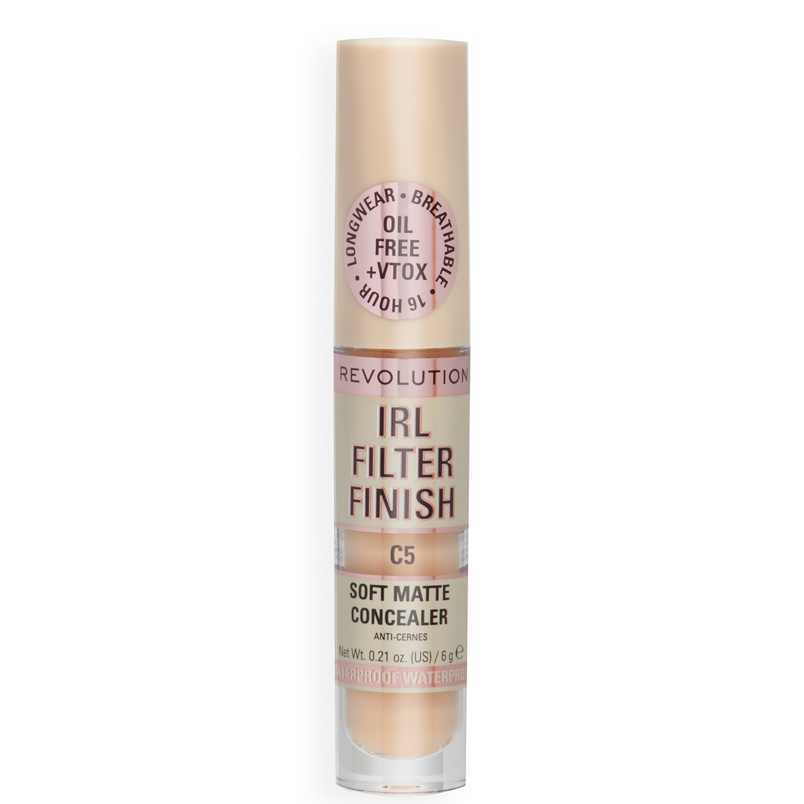 Image of Makeup Revolution IRL Filter Finish correttore 6 g (varie tonalità) - C5051