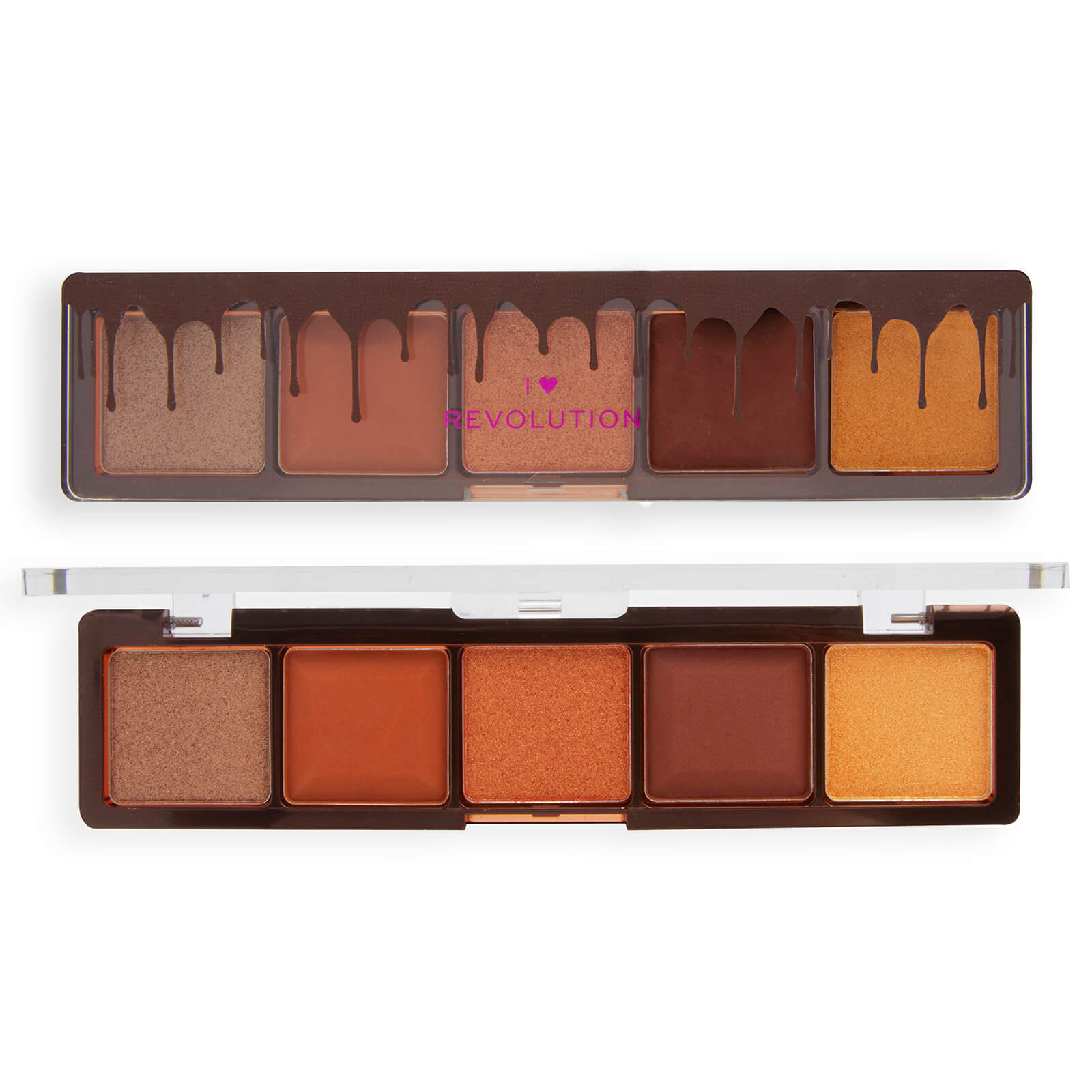 

Revolution Beauty I Heart Revolution Mini Chocolate Shadow Palette - Chocolate Fudge