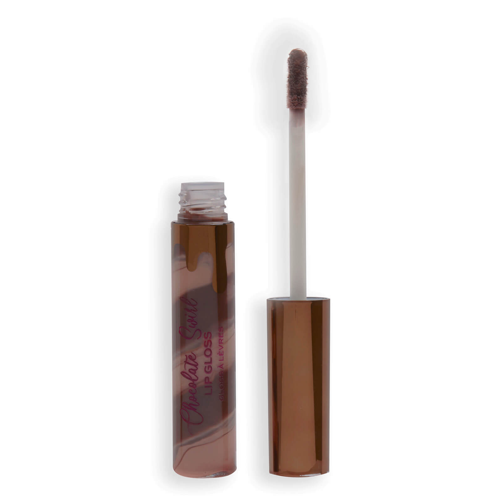 

Revolution Beauty I Heart Revolution Soft Swirl Gloss Chocolate Lip - Chocolate Pudding