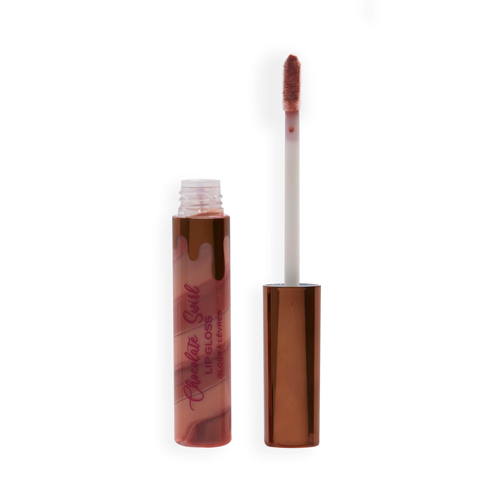 

Revolution Beauty I Heart Revolution Soft Swirl Gloss Chocolate Lip - Toffee Crunch