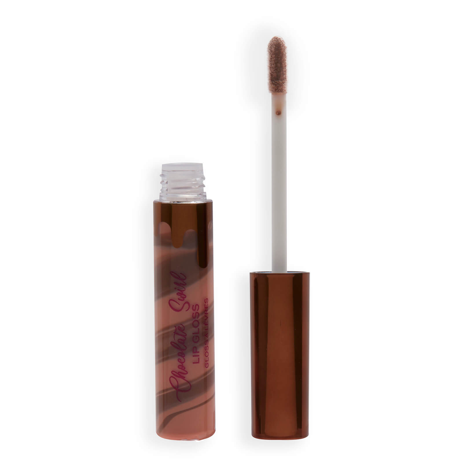 

Revolution Beauty I Heart Revolution Soft Swirl Gloss Chocolate Lip - Vanilla Gelato