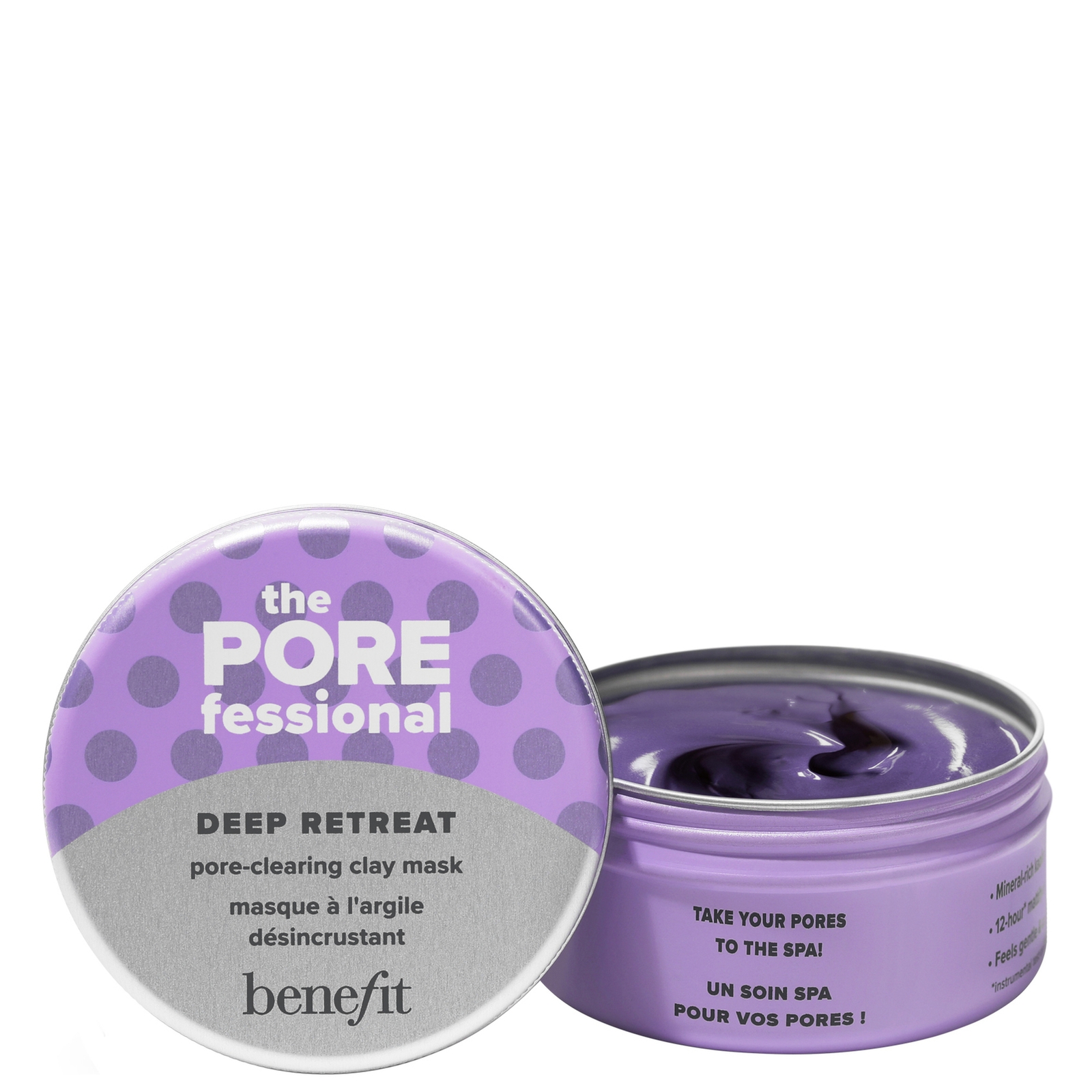 benefit The POREfessional Deep Retreat Pore-Clearing Clay Mask 75ml (Worth £35.00)