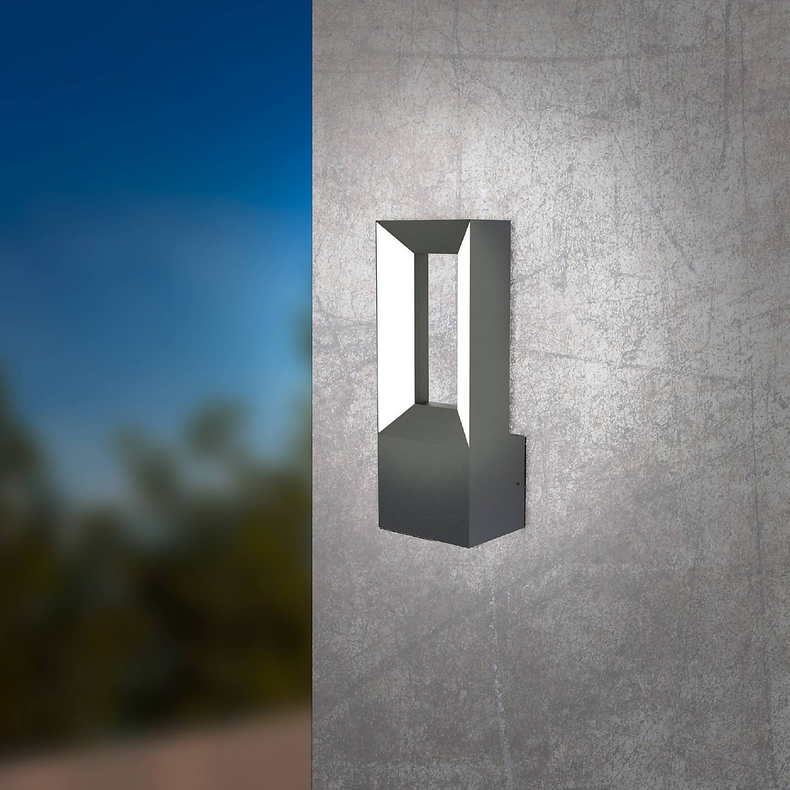 Eglo Riforano Outdoor Led Wall Light
