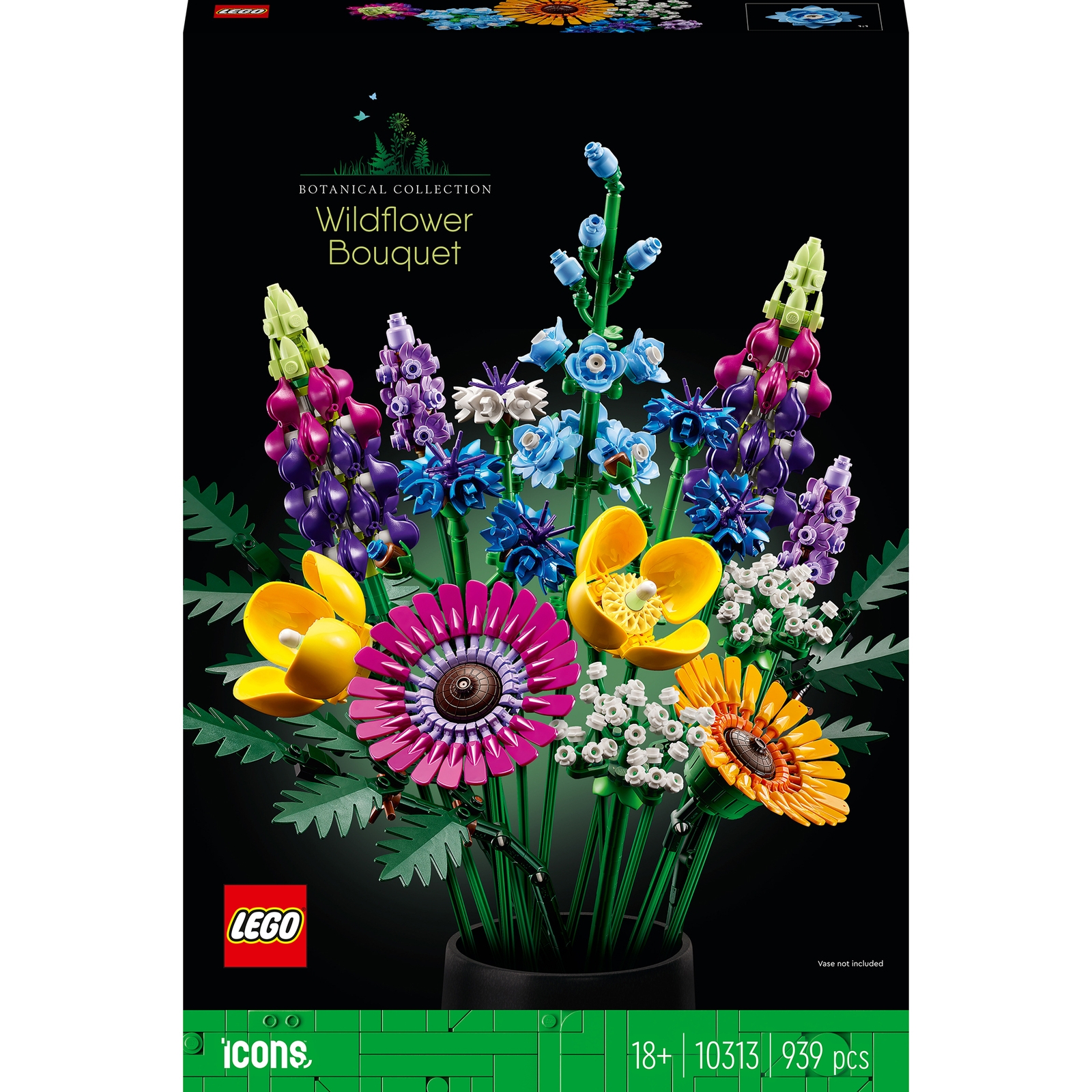 Image of 10313 LEGO® ICONS™ Wildflower ostrich