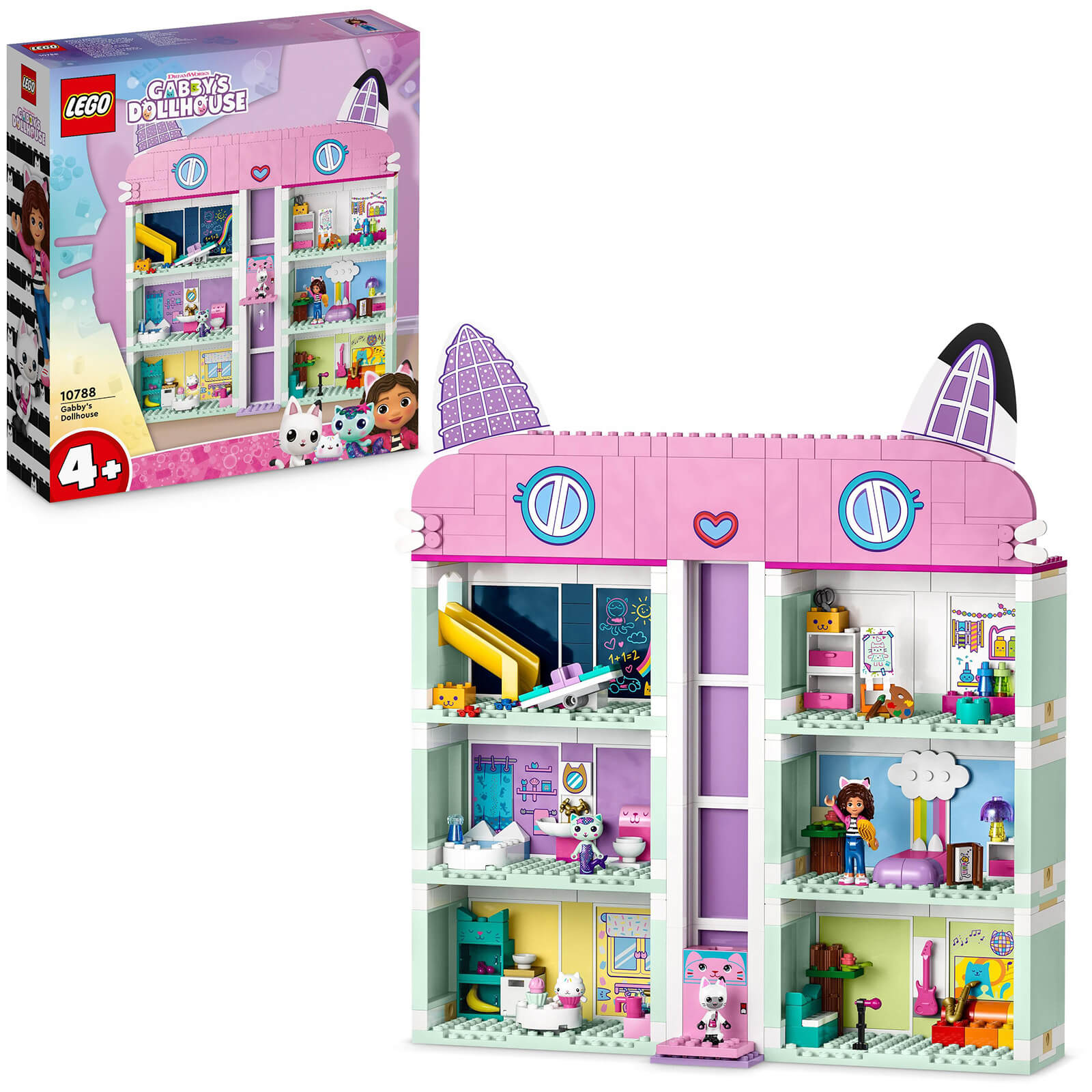 Image of 10788 LEGO® Gabby’s Dollhouse Gabbys dolls house