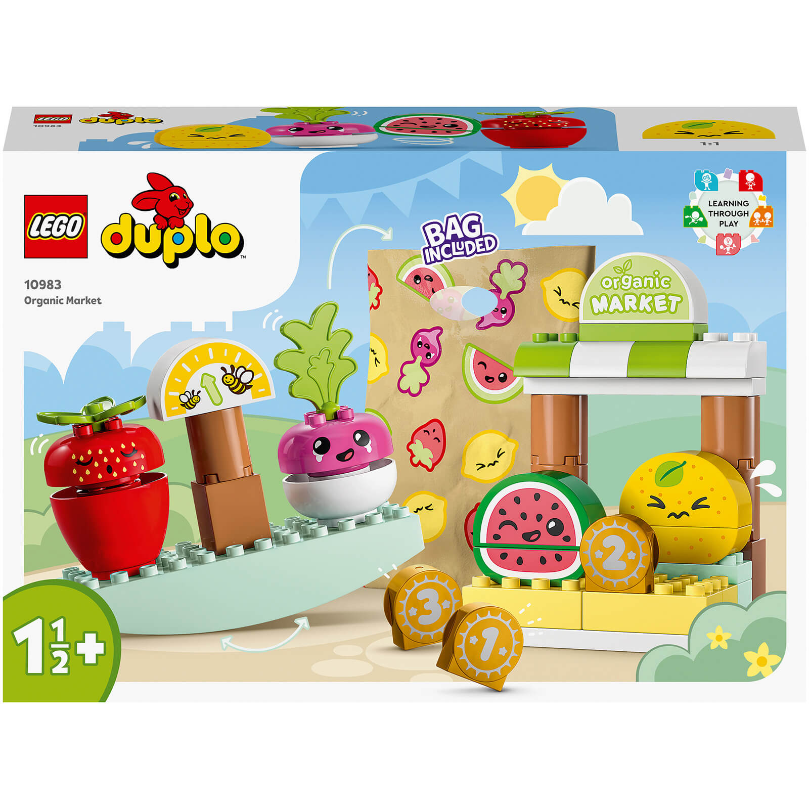 Image of LEGO DUPLO: Organic Market (10983)