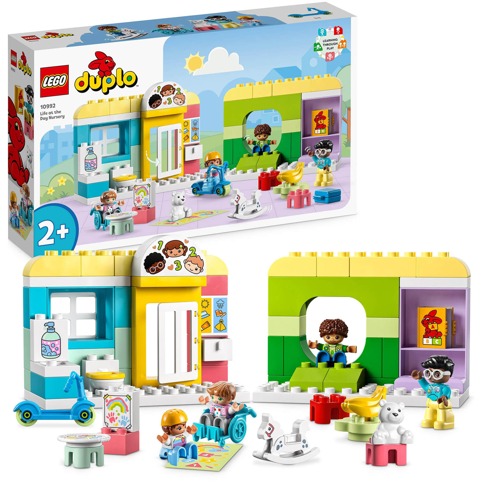 LEGO DUPLO: Life at the Day Care Center (10992)