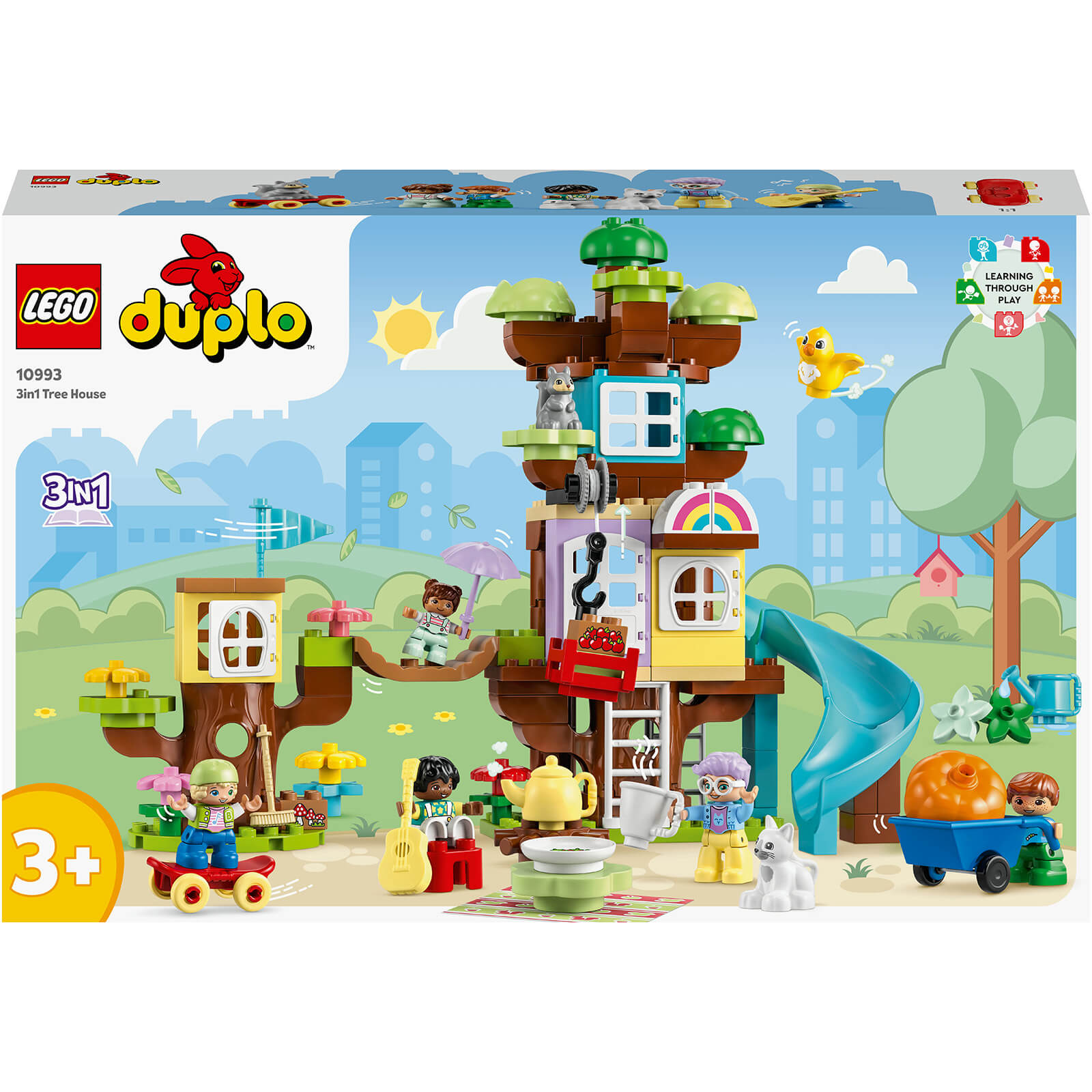 Image of 10993 LEGO® DUPLO® 3-in-1-tree house