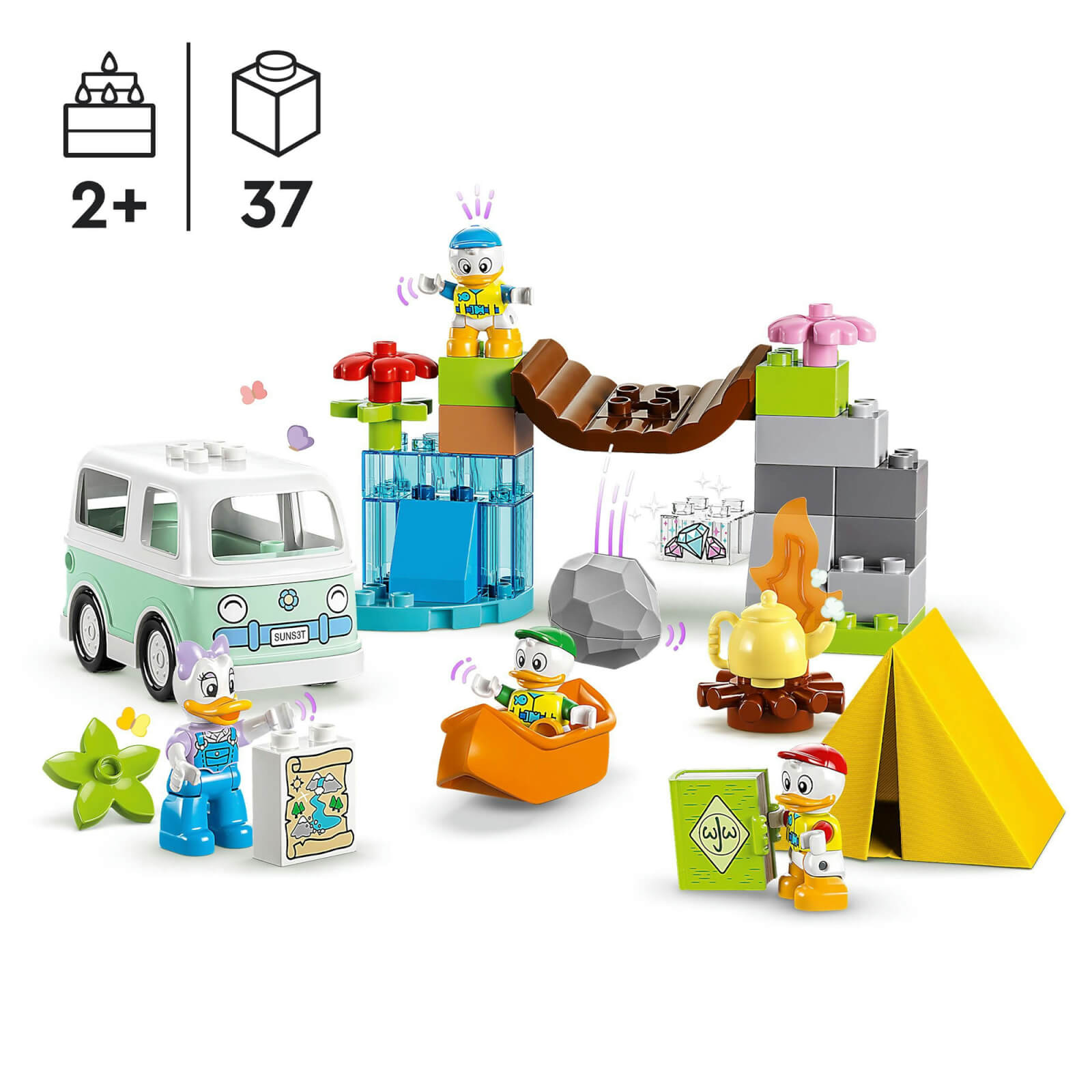 LEGO DUPLO Disney: Mickey and Friends: Camping Adventure (10997)