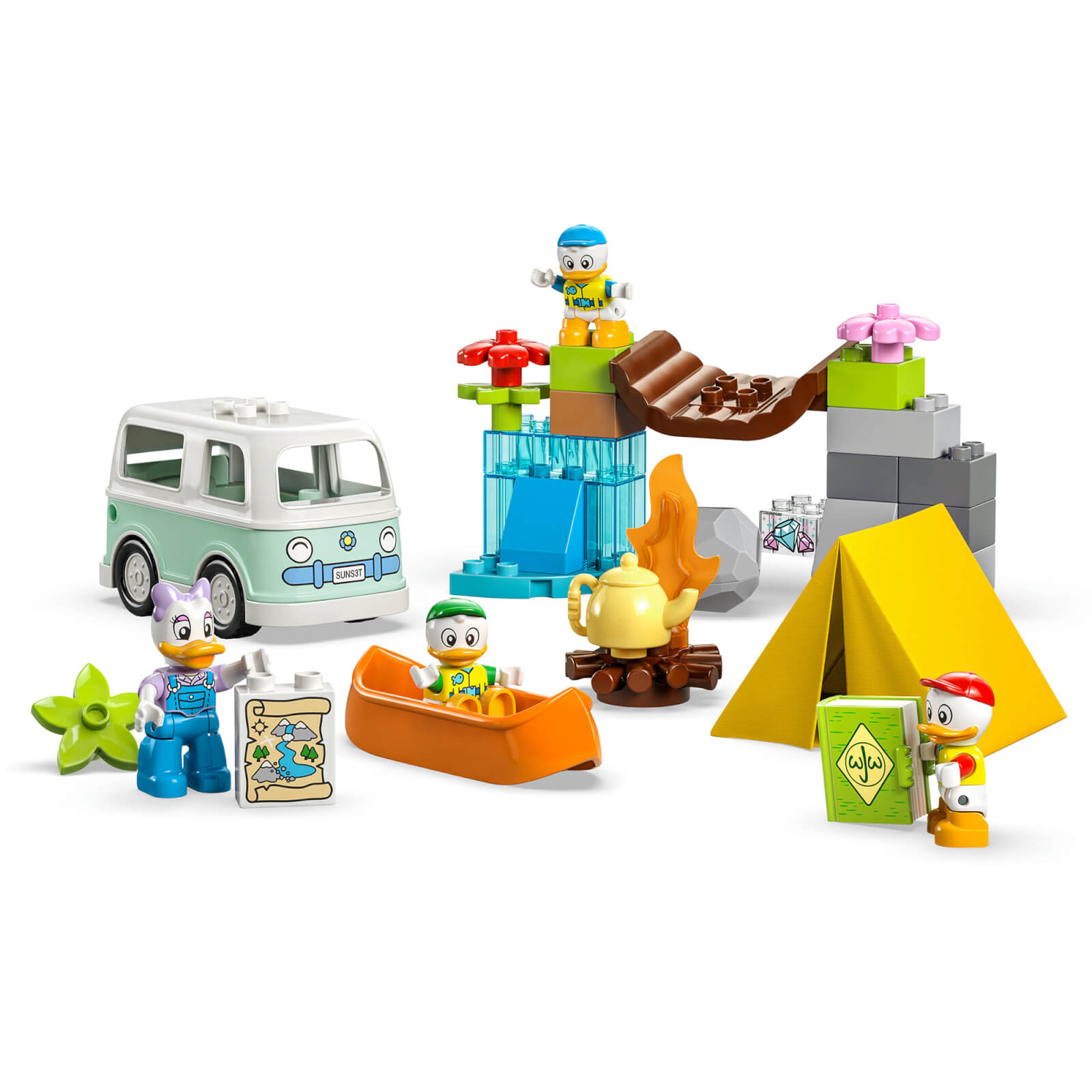 LEGO DUPLO Disney: Mickey and Friends: Camping Adventure (10997)