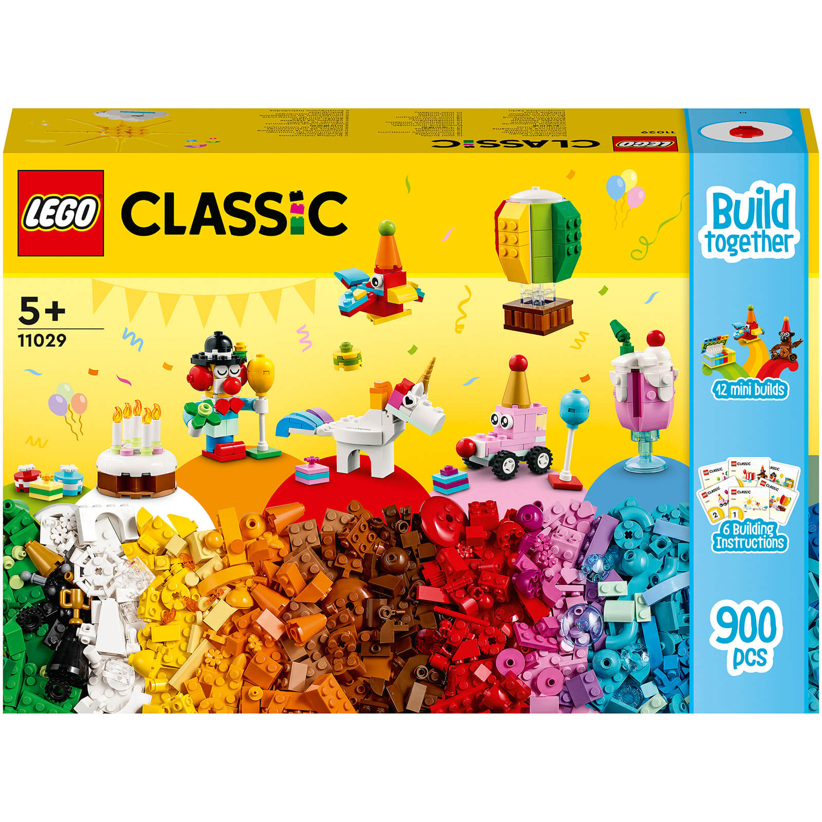LEGO Classic: Creative Party Box (11029)