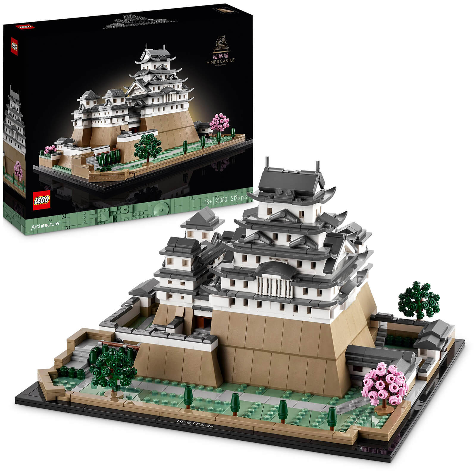 Image of 21060 LEGO® ARCHITECTURE Himeji Castle